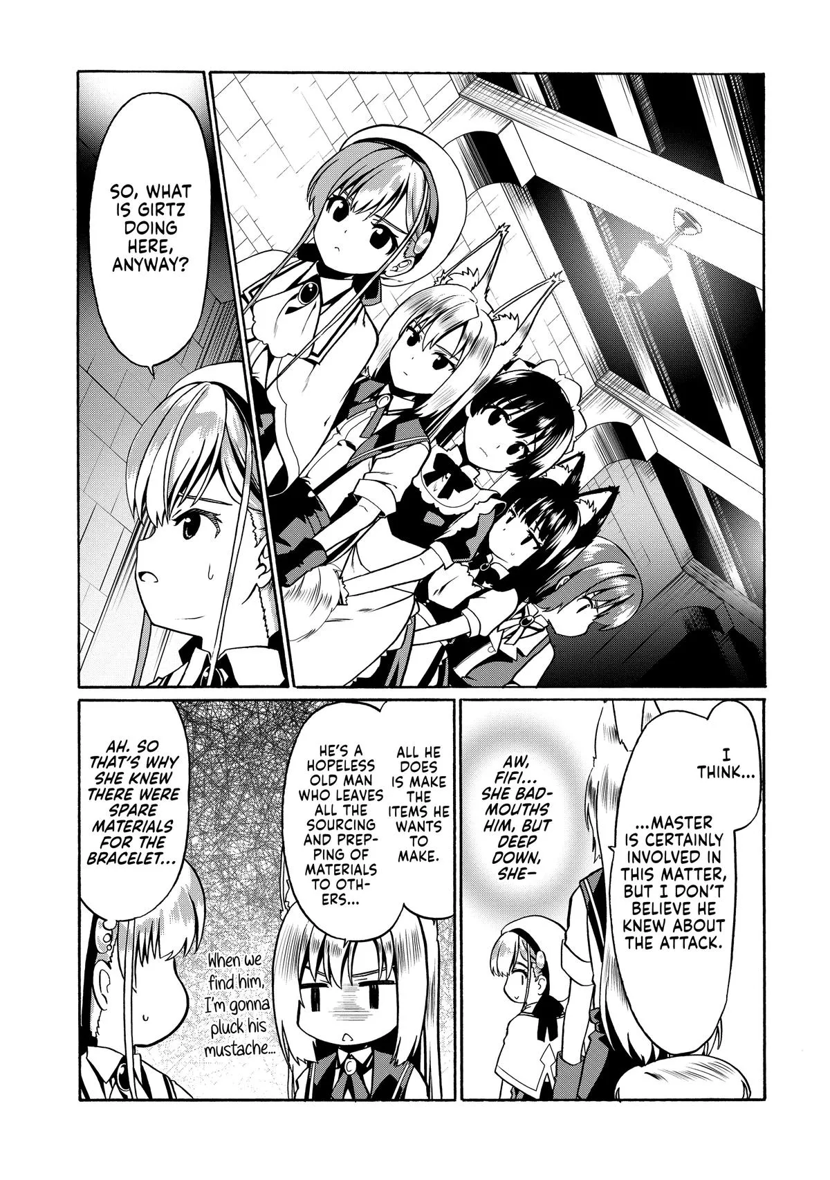 Read The Invincible Little Lady Manga Online