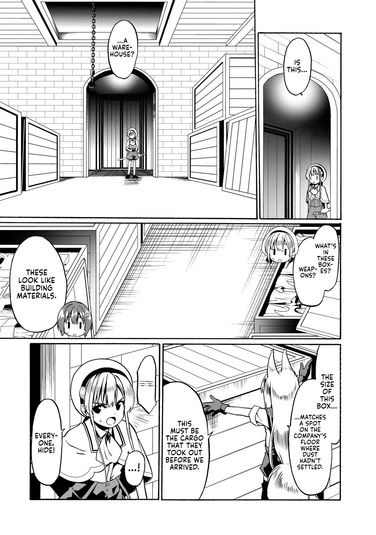 Read The Invincible Little Lady Manga Online