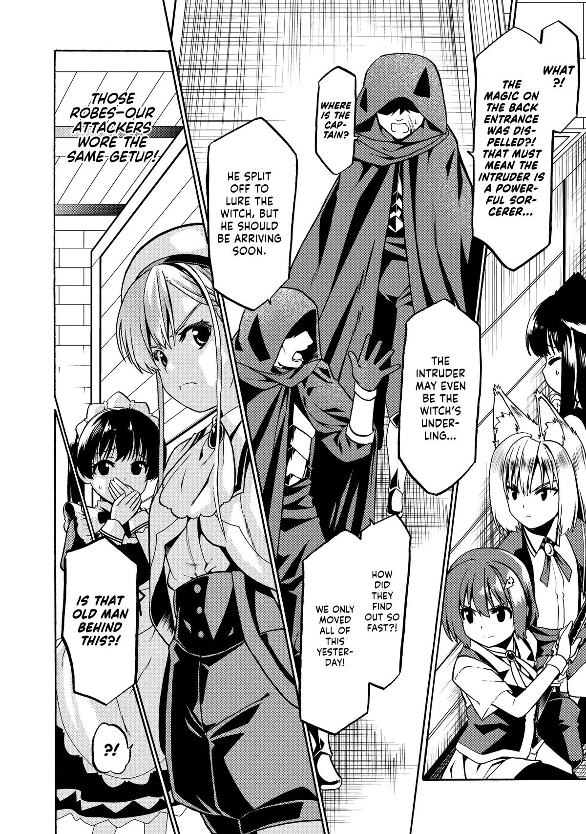 Read The Invincible Little Lady Manga Online
