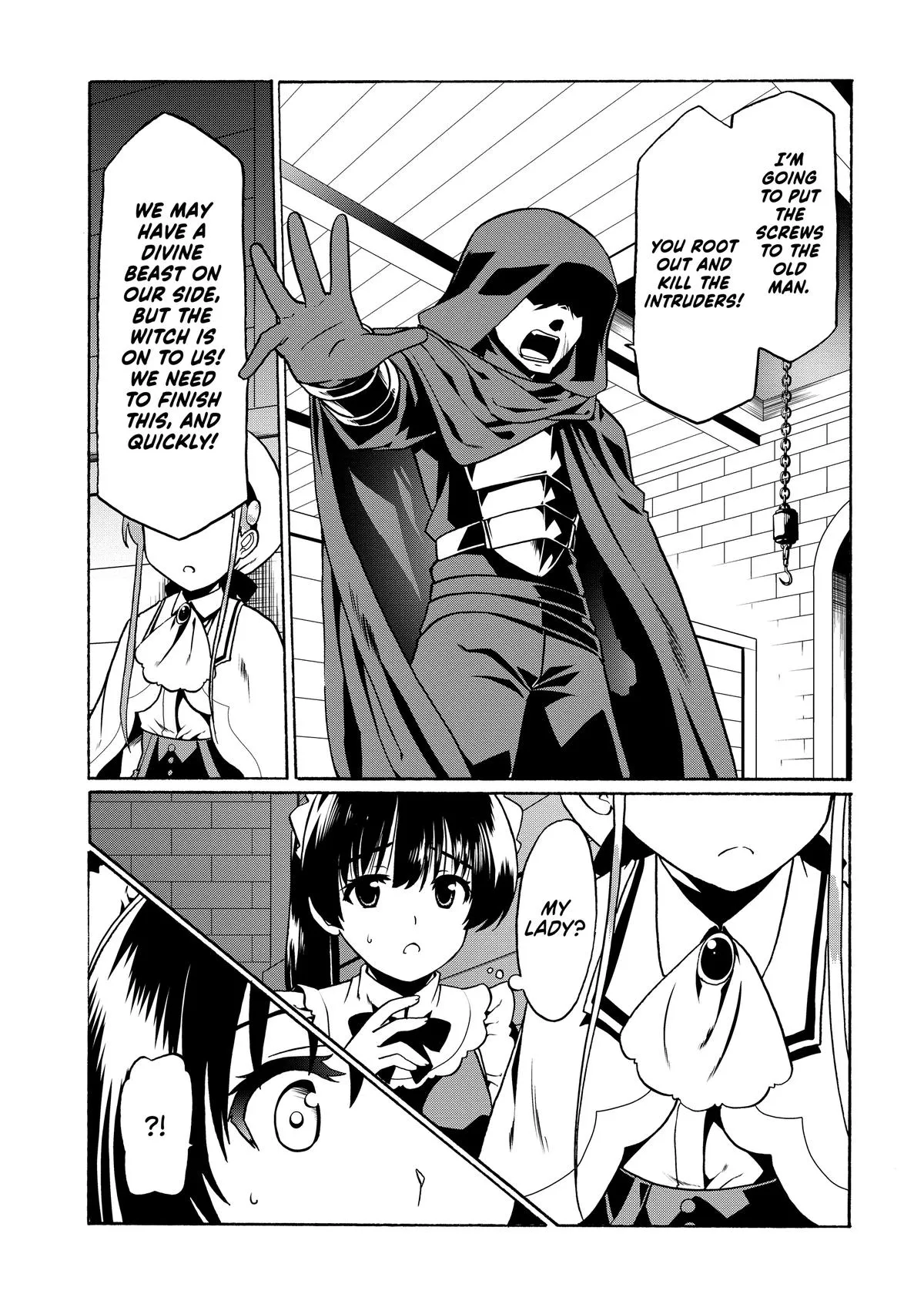 Read The Invincible Little Lady Manga Online