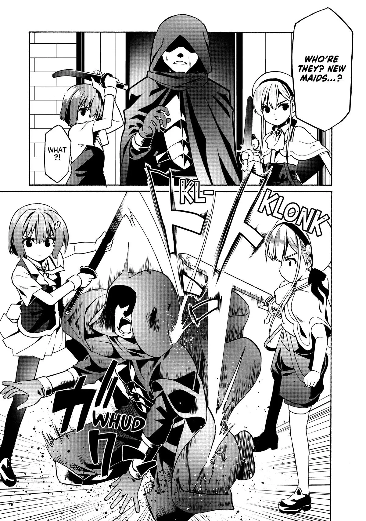 Read The Invincible Little Lady Manga Online
