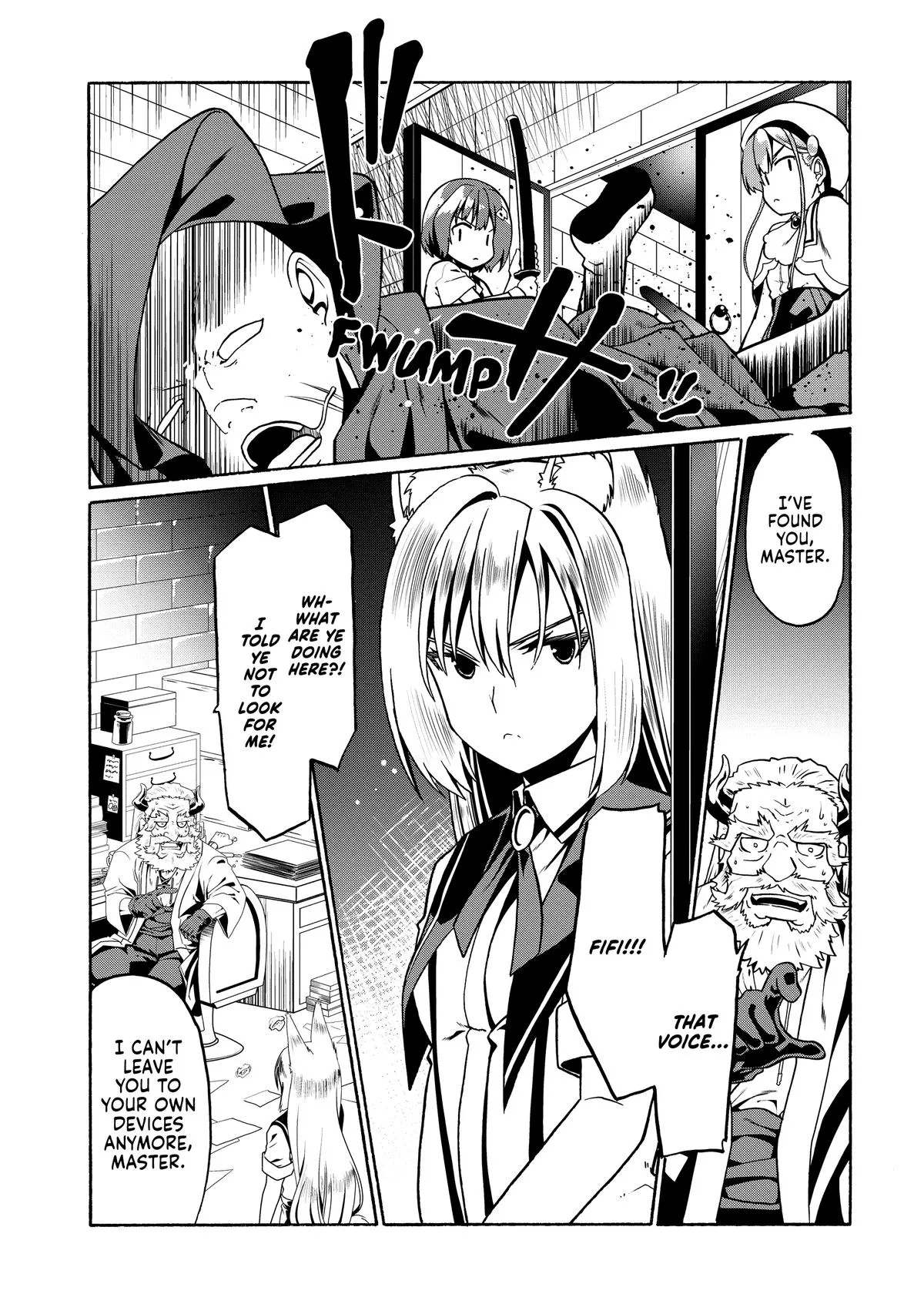 Read The Invincible Little Lady Manga Online