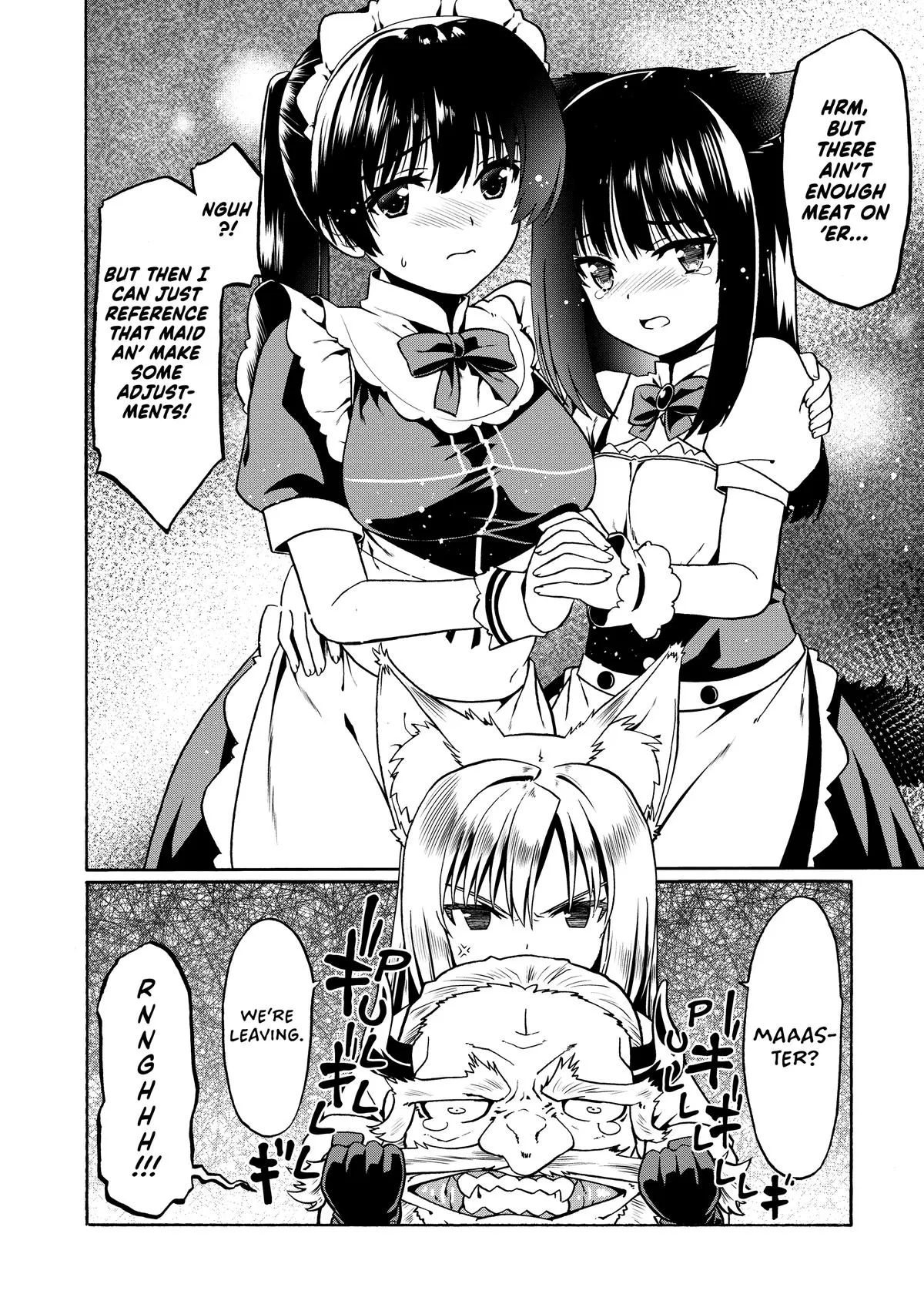 Read The Invincible Little Lady Manga Online