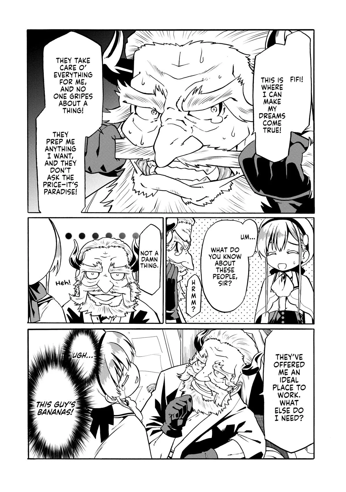 Read The Invincible Little Lady Manga Online