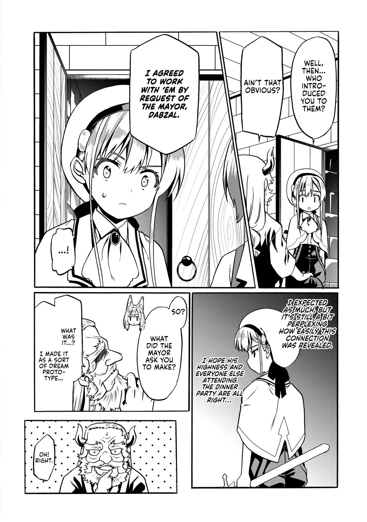 Read The Invincible Little Lady Manga Online