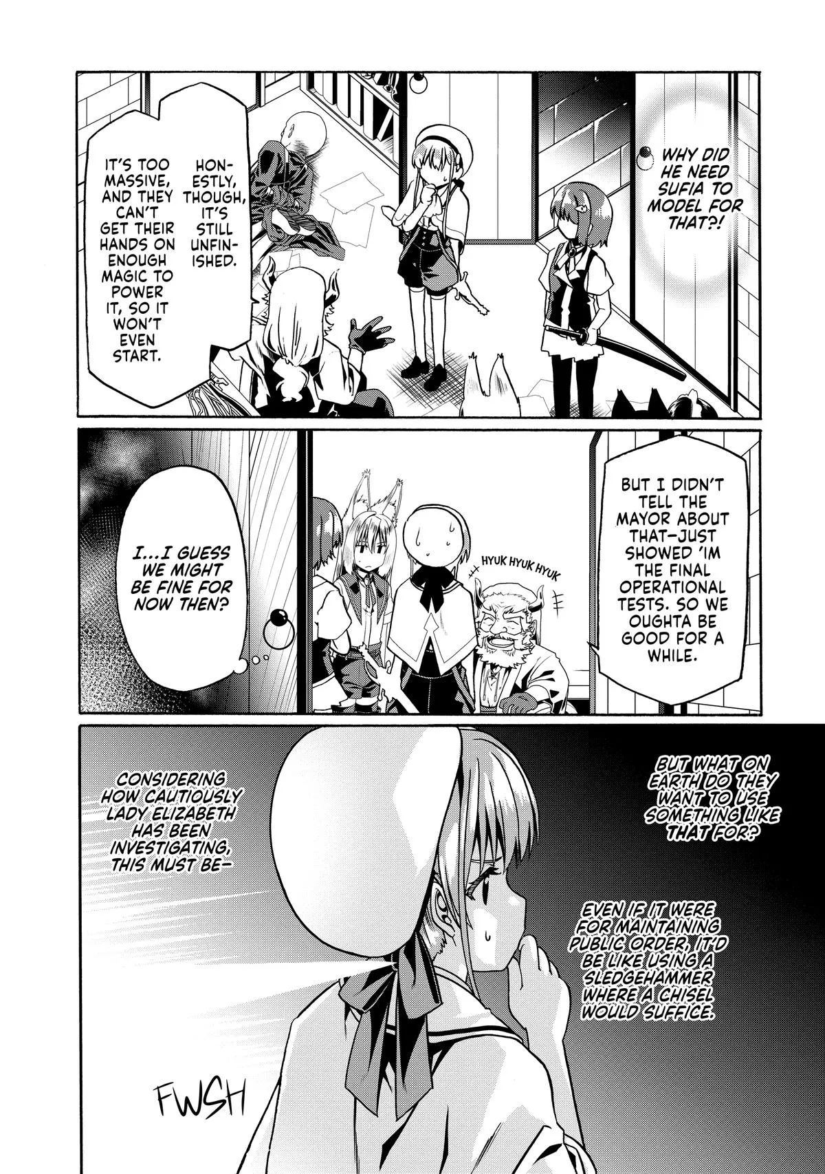Read The Invincible Little Lady Manga Online