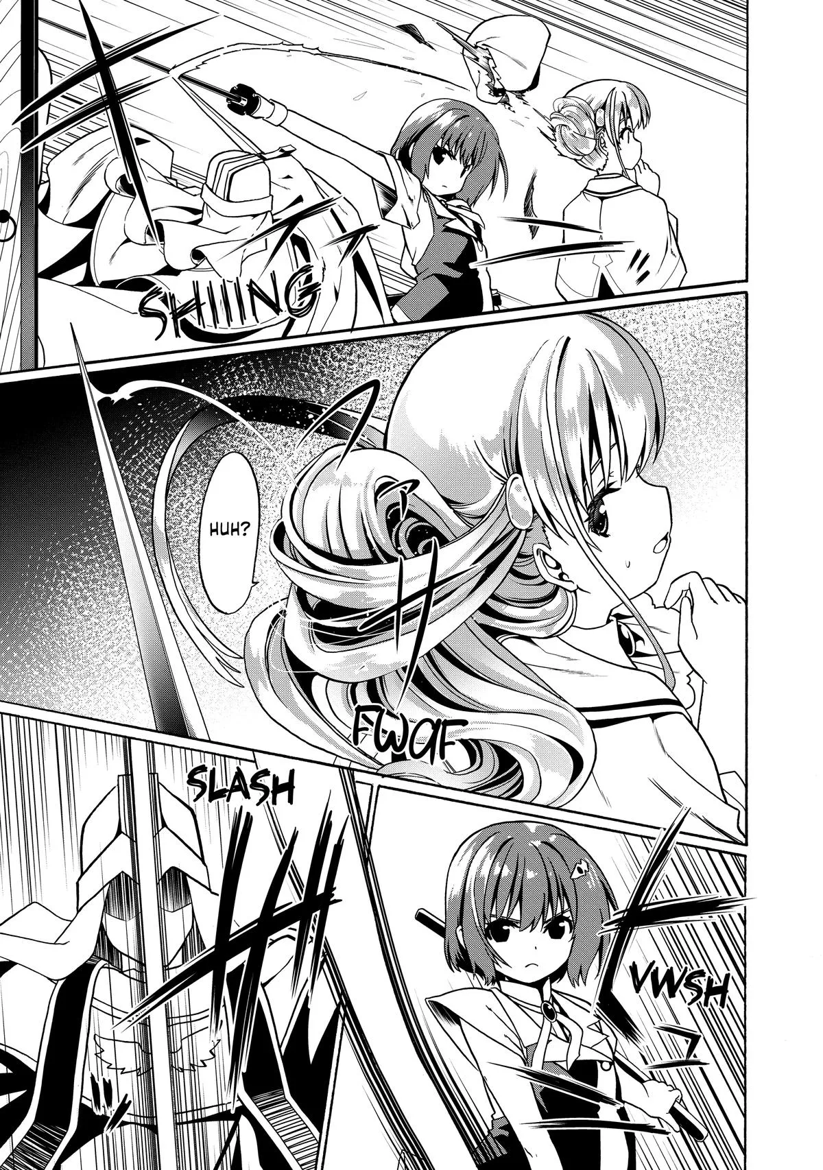 Read The Invincible Little Lady Manga Online