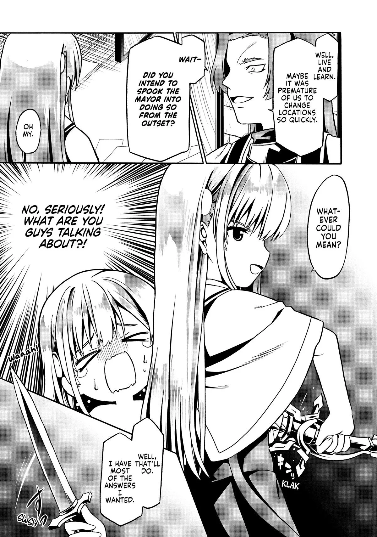 Read The Invincible Little Lady Manga Online