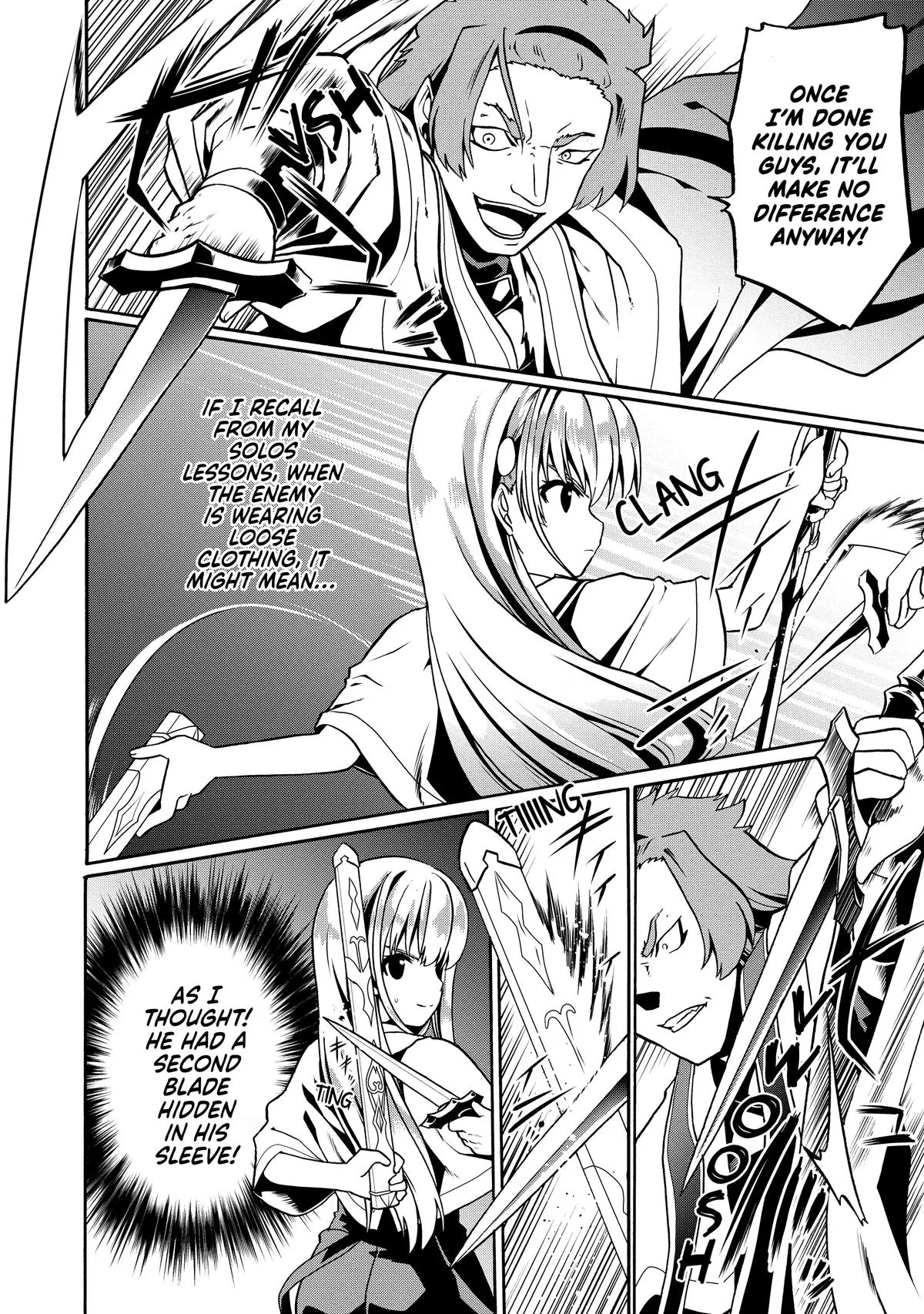 Read The Invincible Little Lady Manga Online