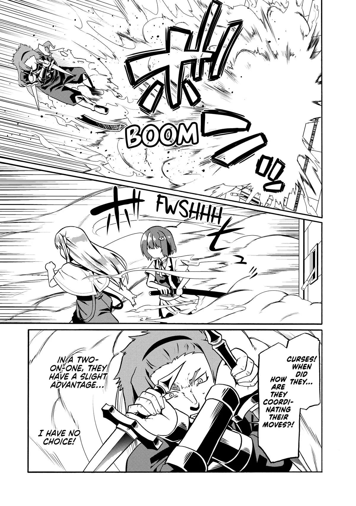 Read The Invincible Little Lady Manga Online