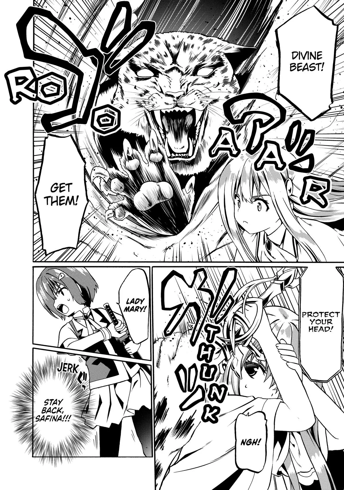 Read The Invincible Little Lady Manga Online