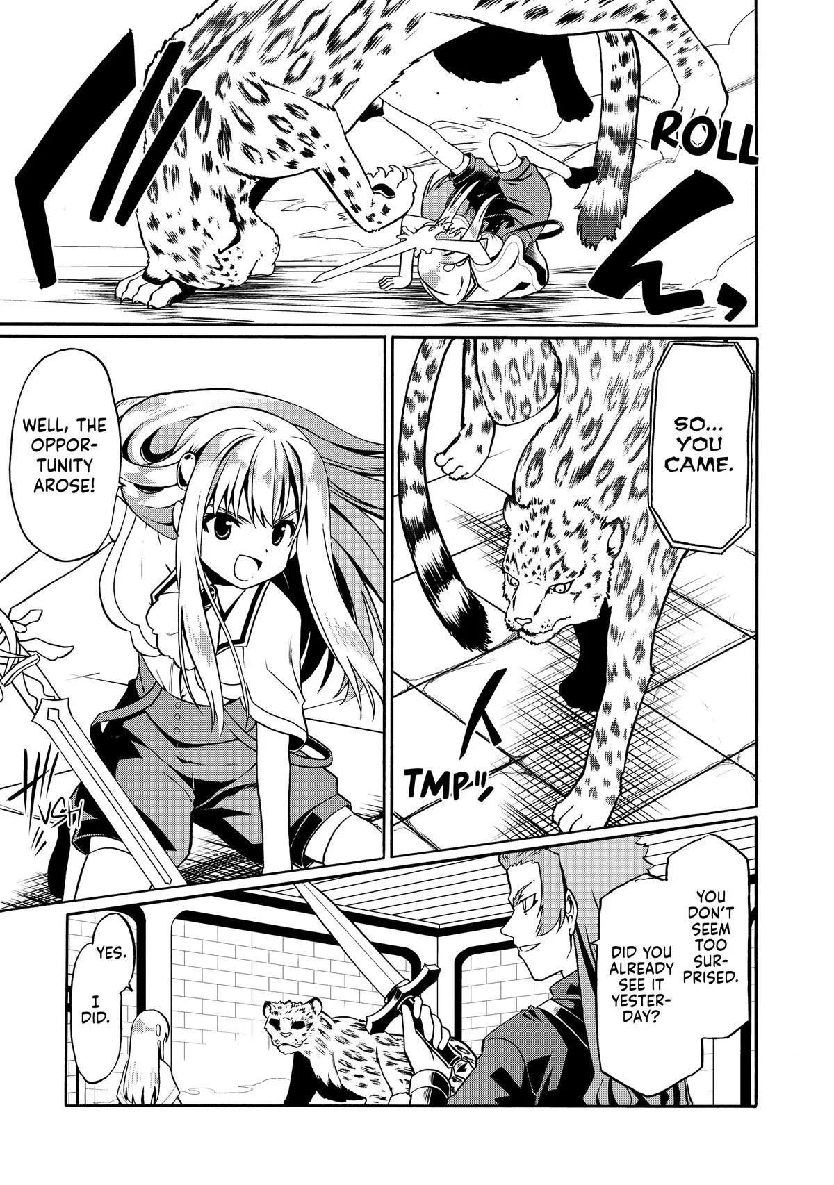 Read The Invincible Little Lady Manga Online