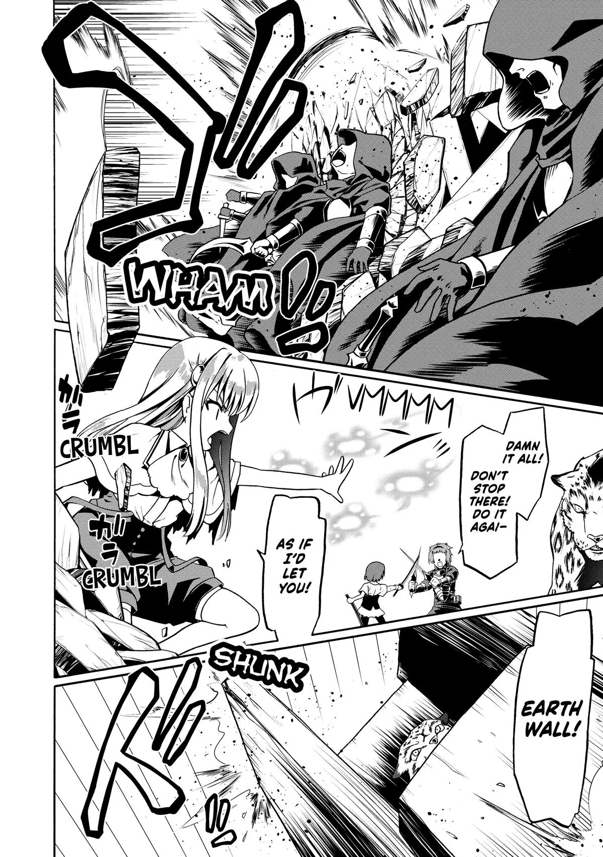 Read The Invincible Little Lady Manga Online