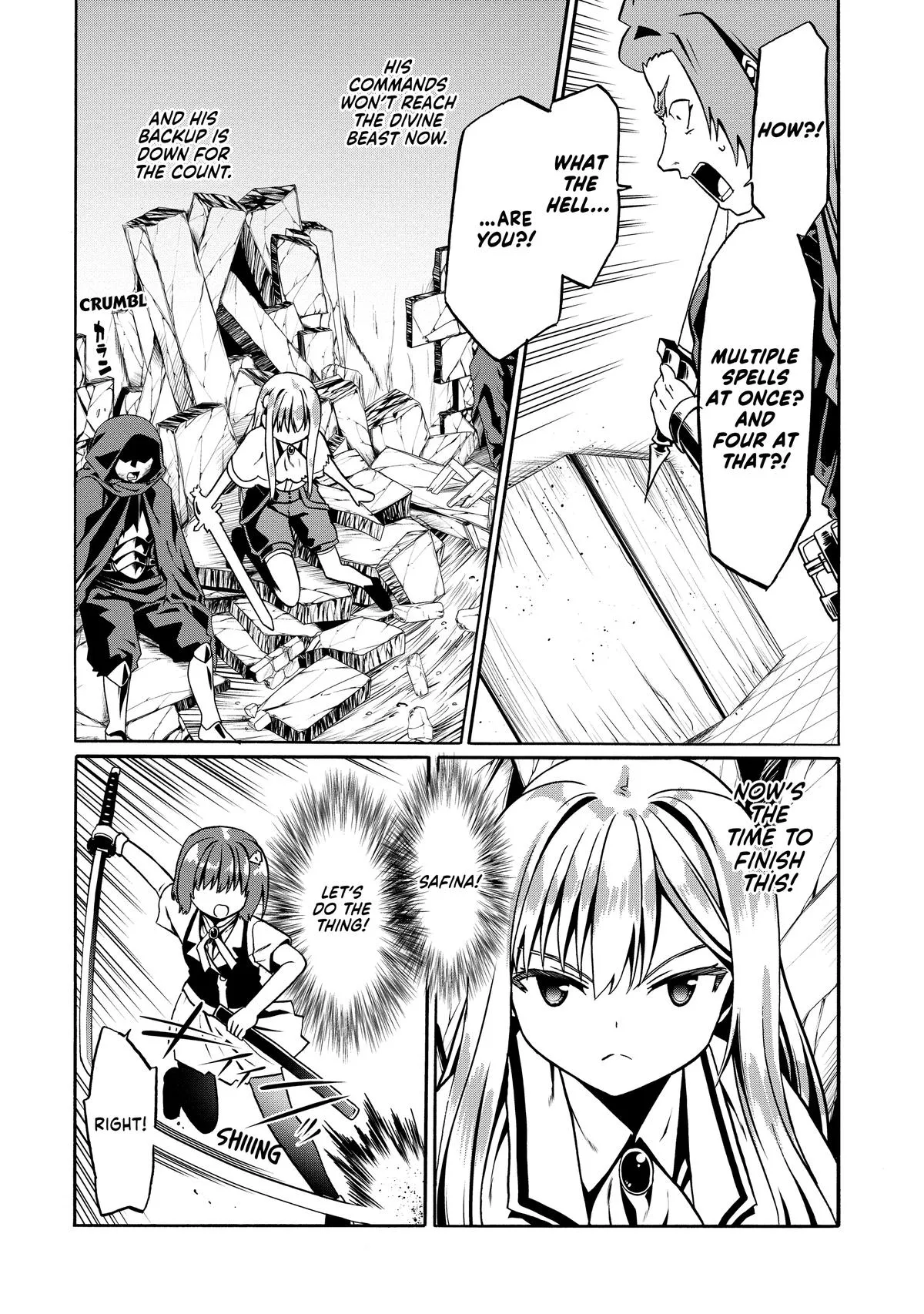 Read The Invincible Little Lady Manga Online