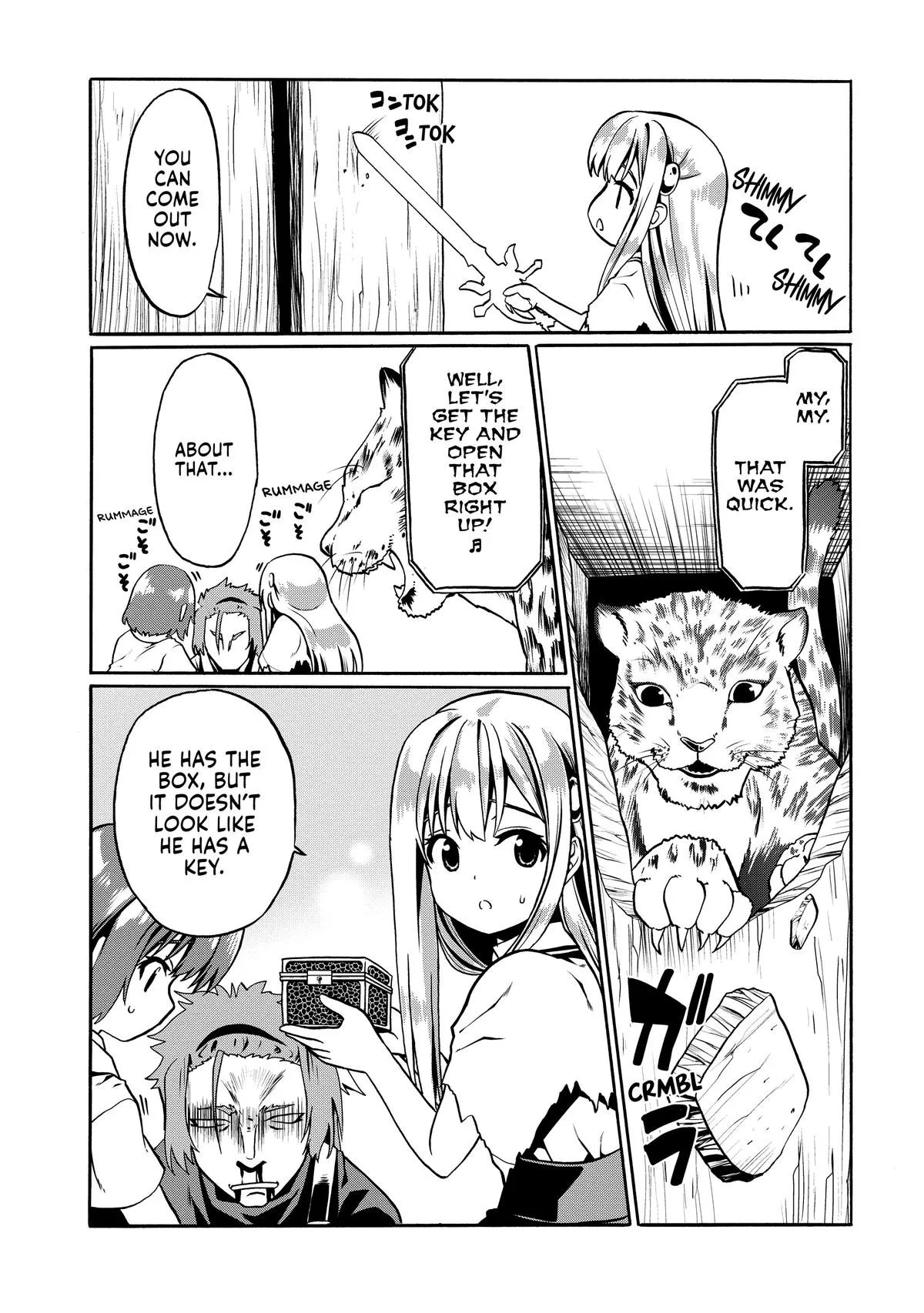 Read The Invincible Little Lady Manga Online