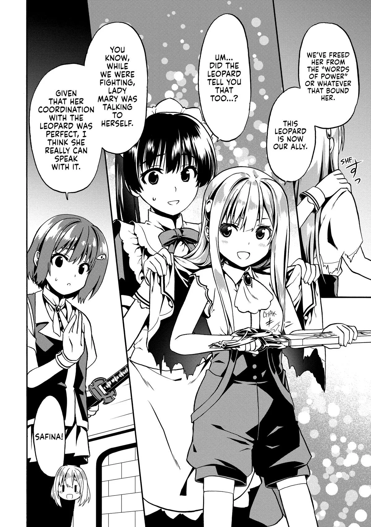 Read The Invincible Little Lady Manga Online