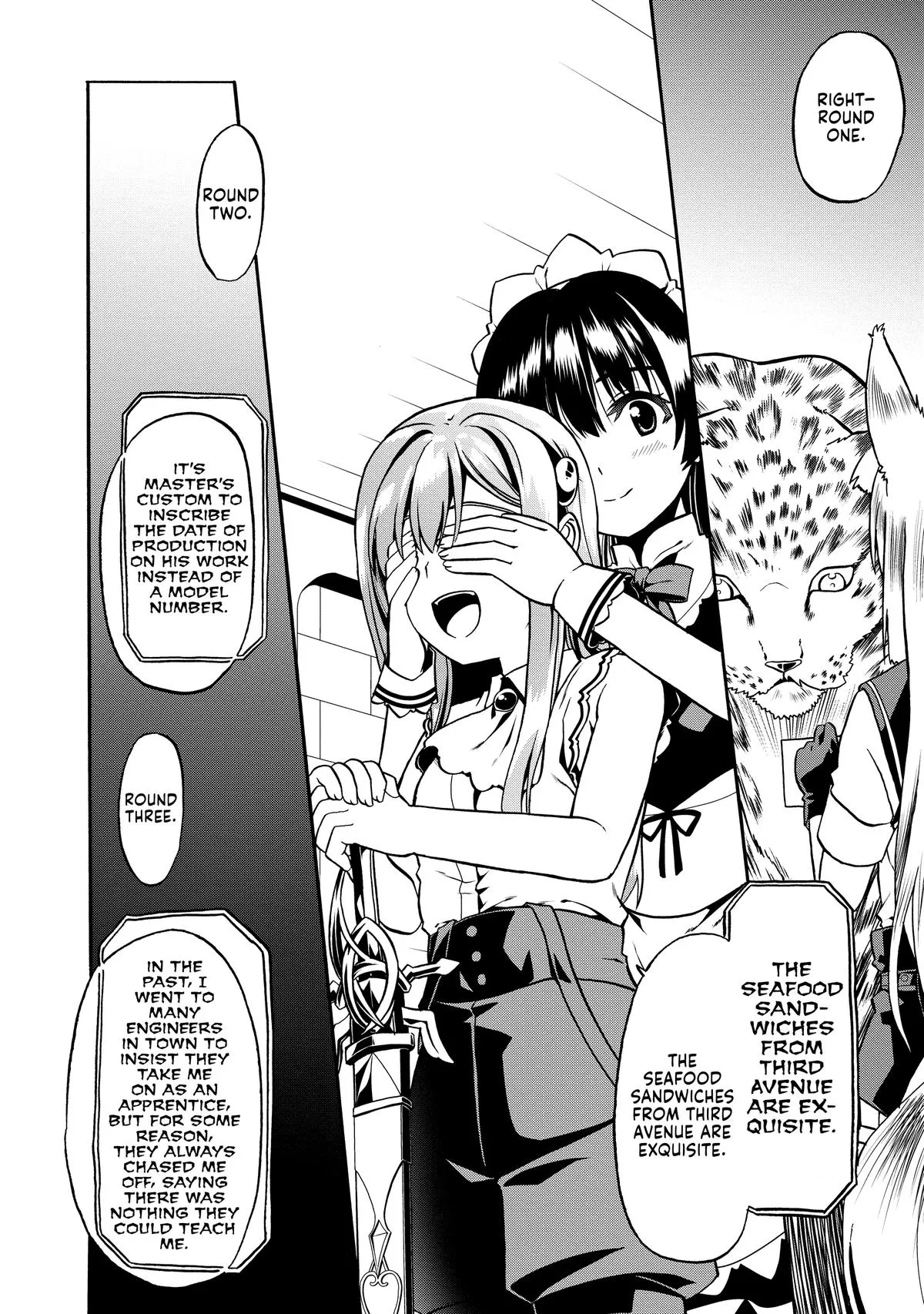 Read The Invincible Little Lady Manga Online