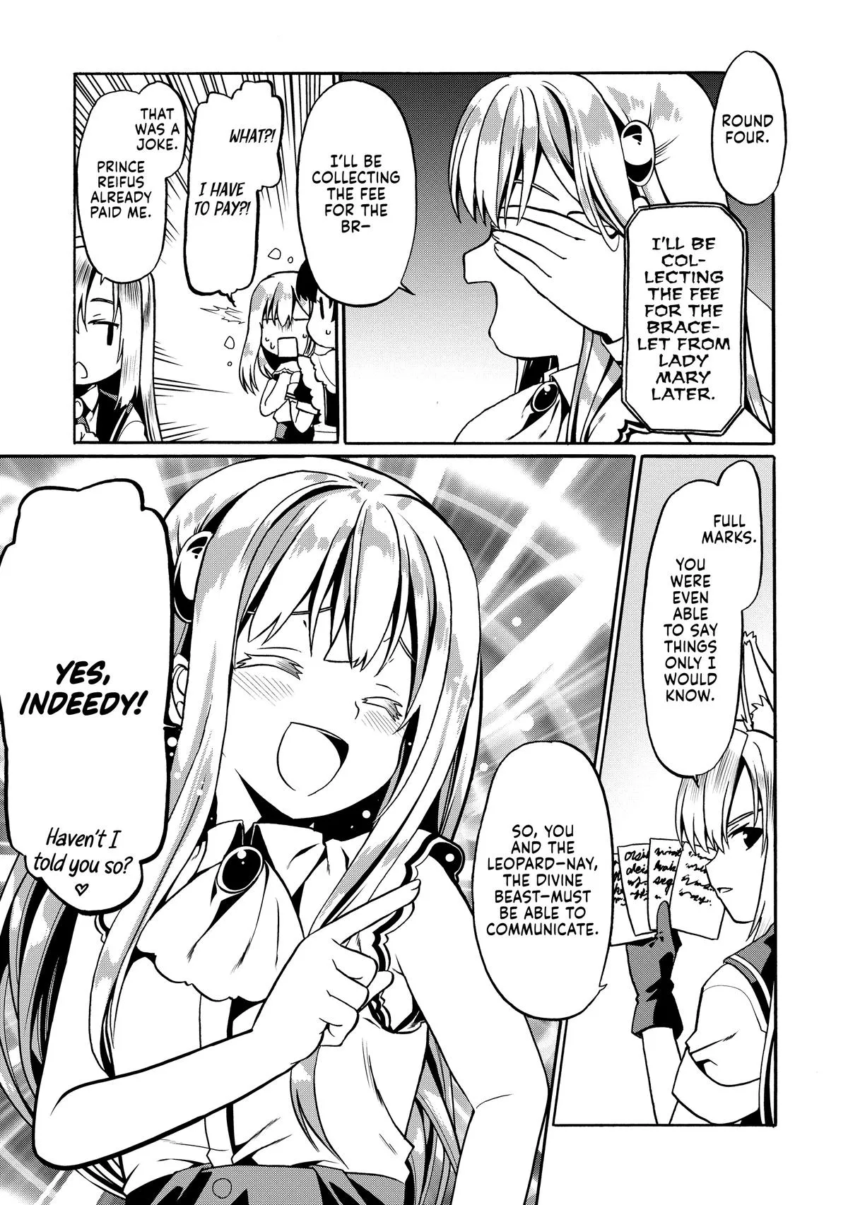 Read The Invincible Little Lady Manga Online