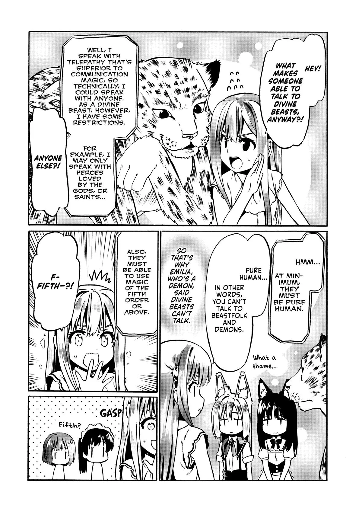 Read The Invincible Little Lady Manga Online