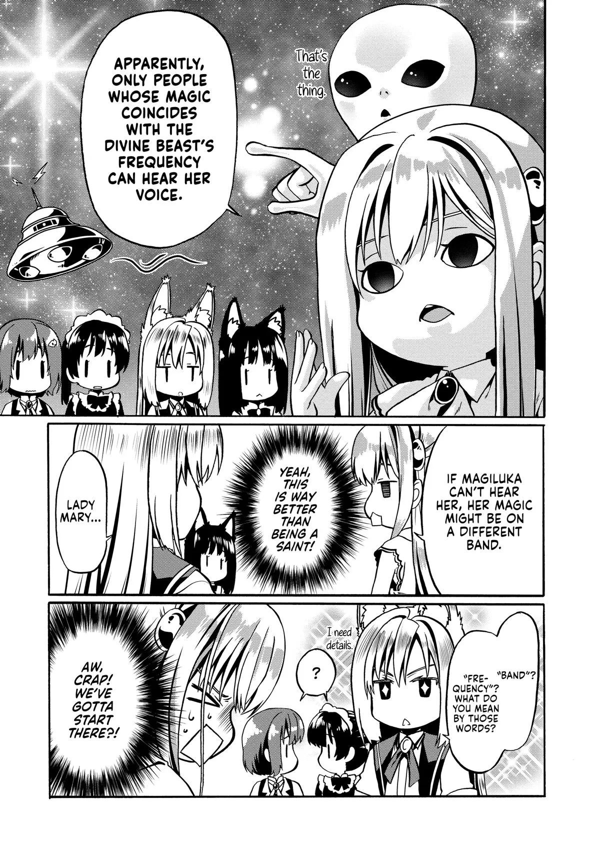 Read The Invincible Little Lady Manga Online
