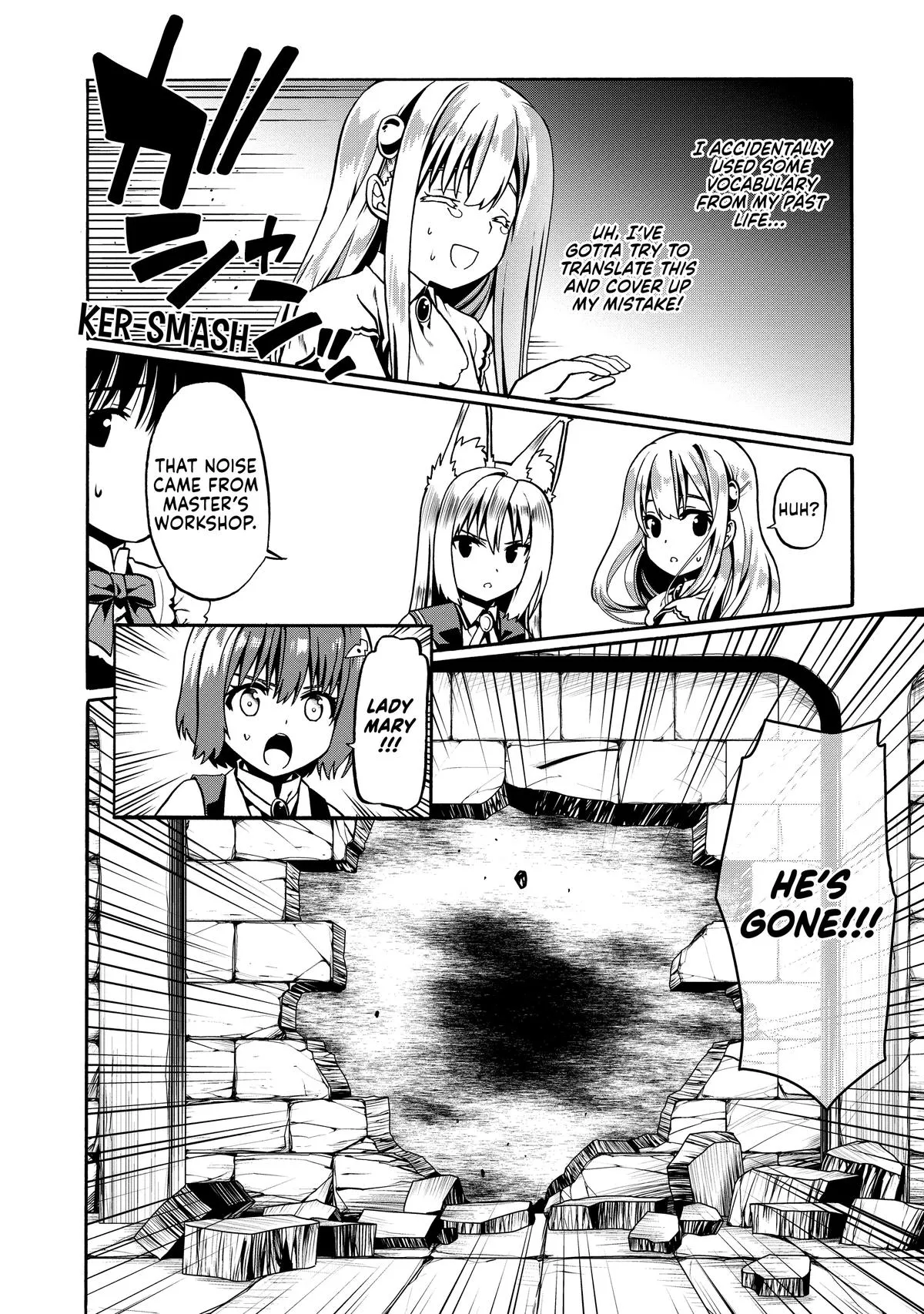 Read The Invincible Little Lady Manga Online