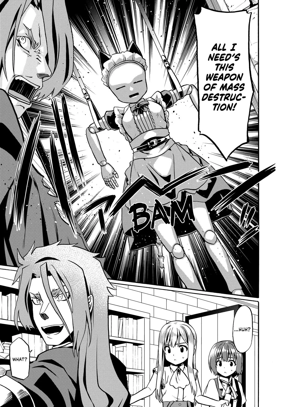Read The Invincible Little Lady Manga Online