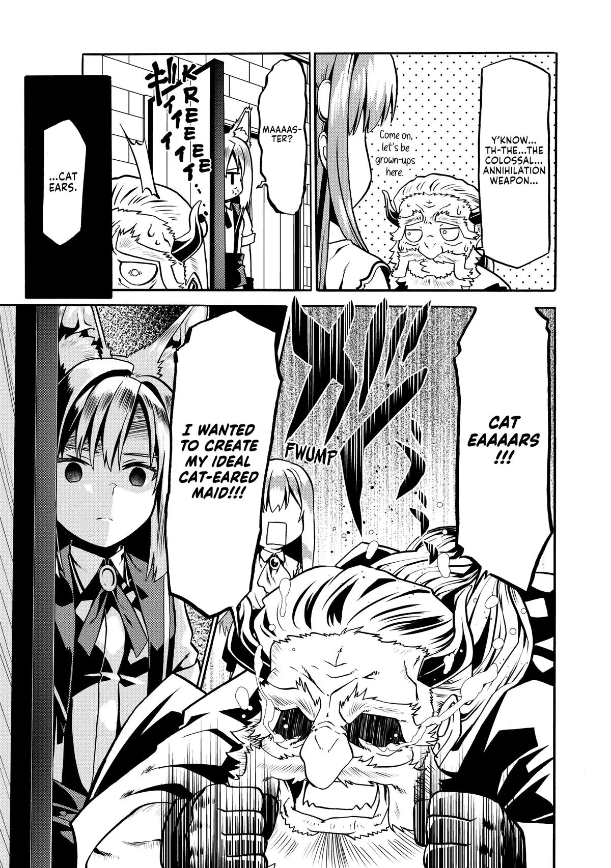 Read The Invincible Little Lady Manga Online