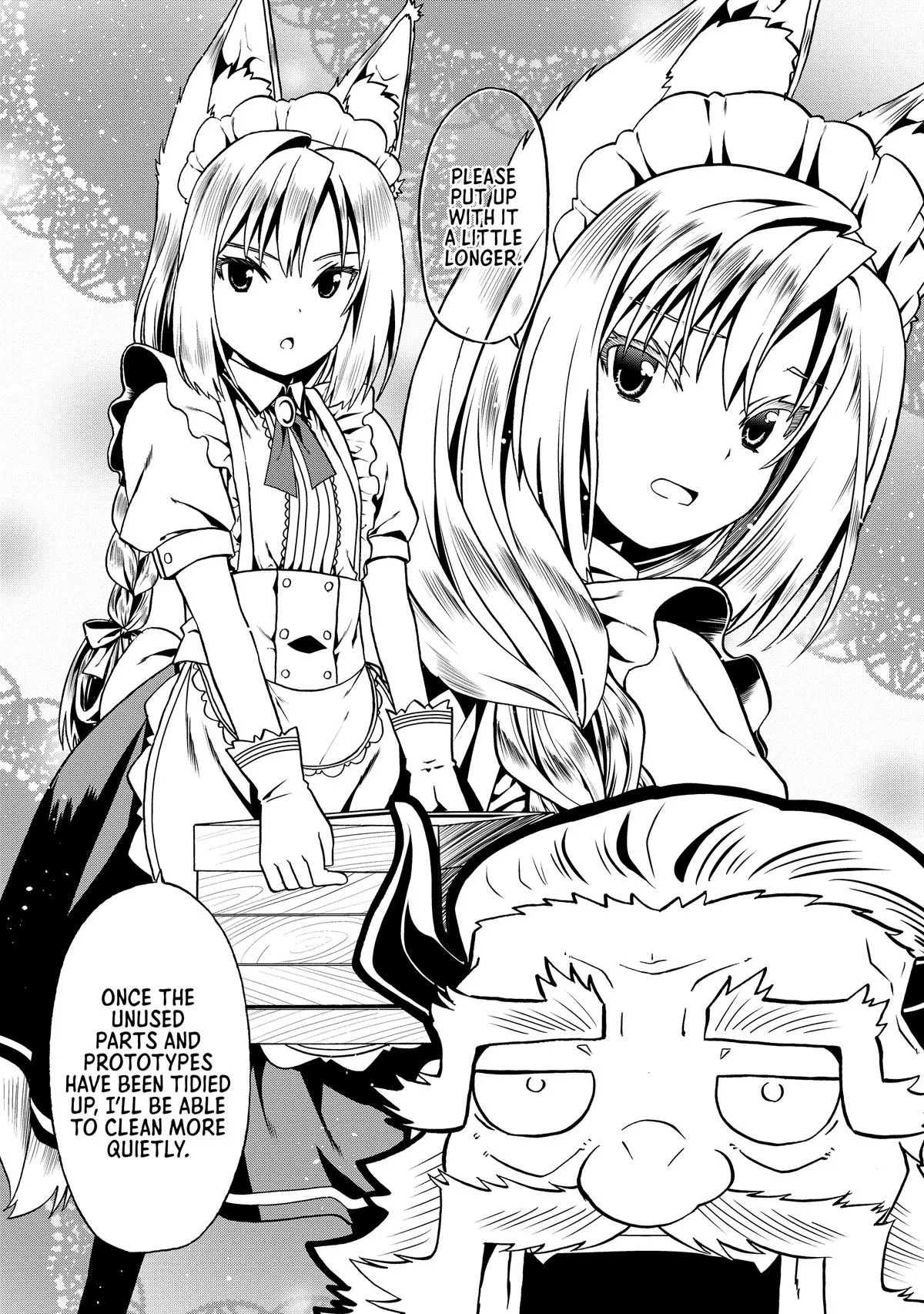 Read The Invincible Little Lady Manga Online
