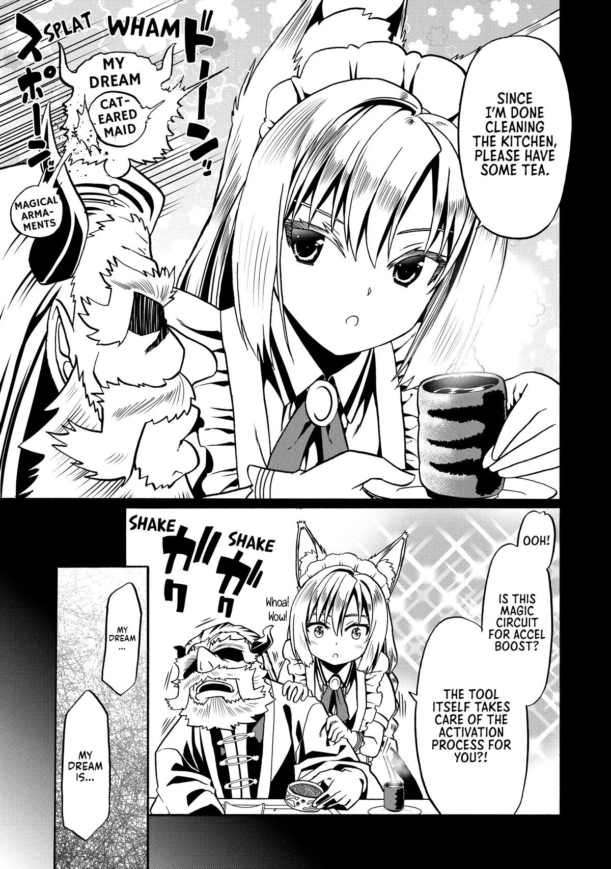 Read The Invincible Little Lady Manga Online