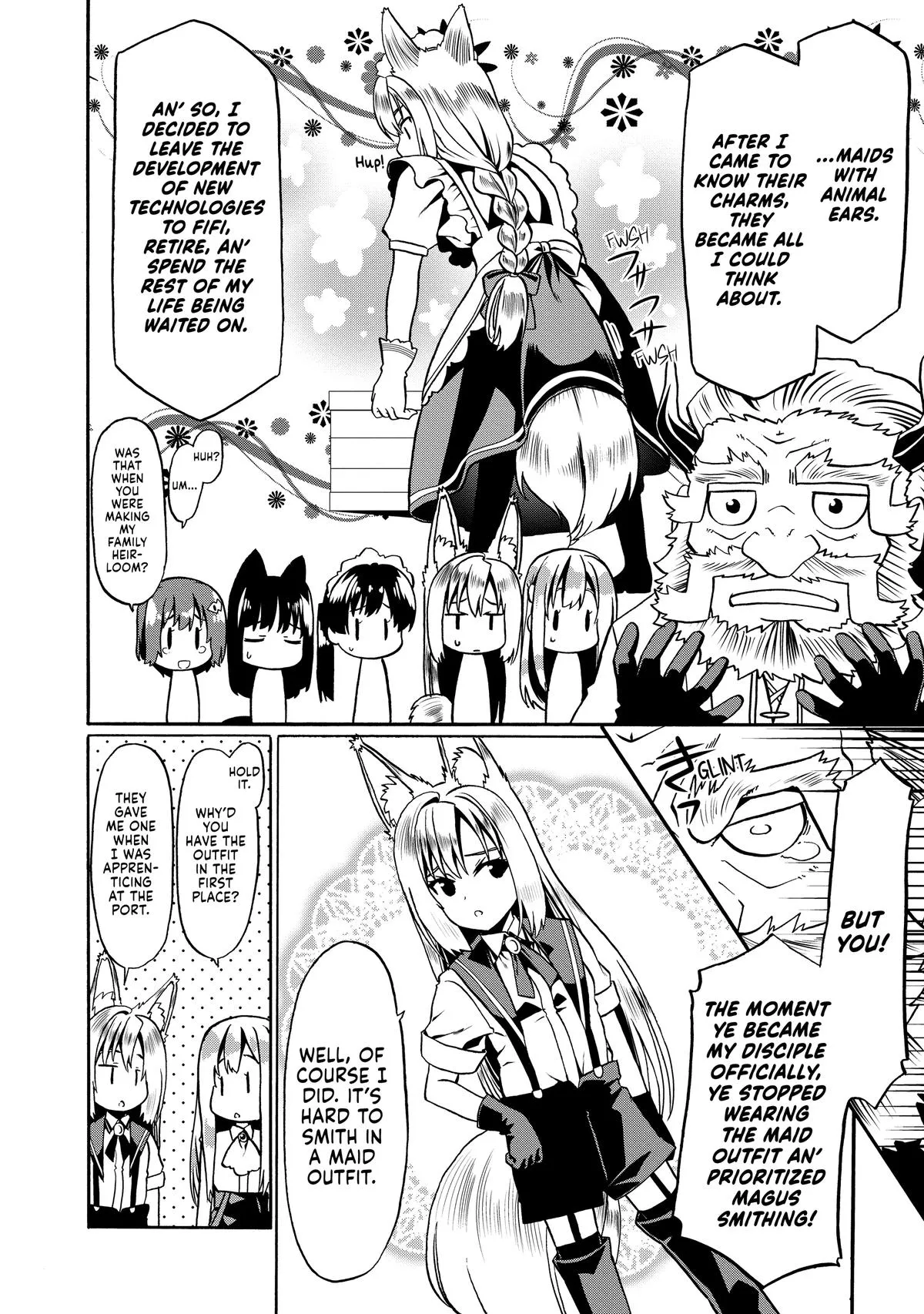 Read The Invincible Little Lady Manga Online