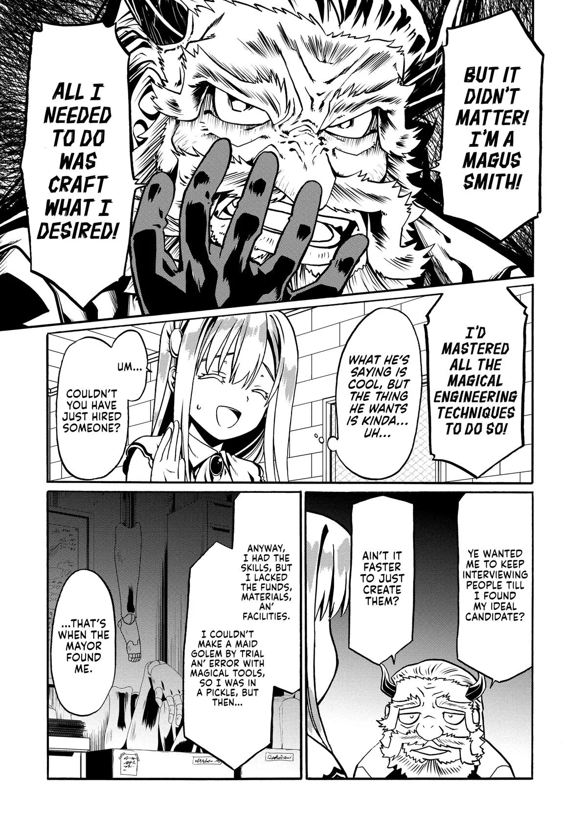 Read The Invincible Little Lady Manga Online
