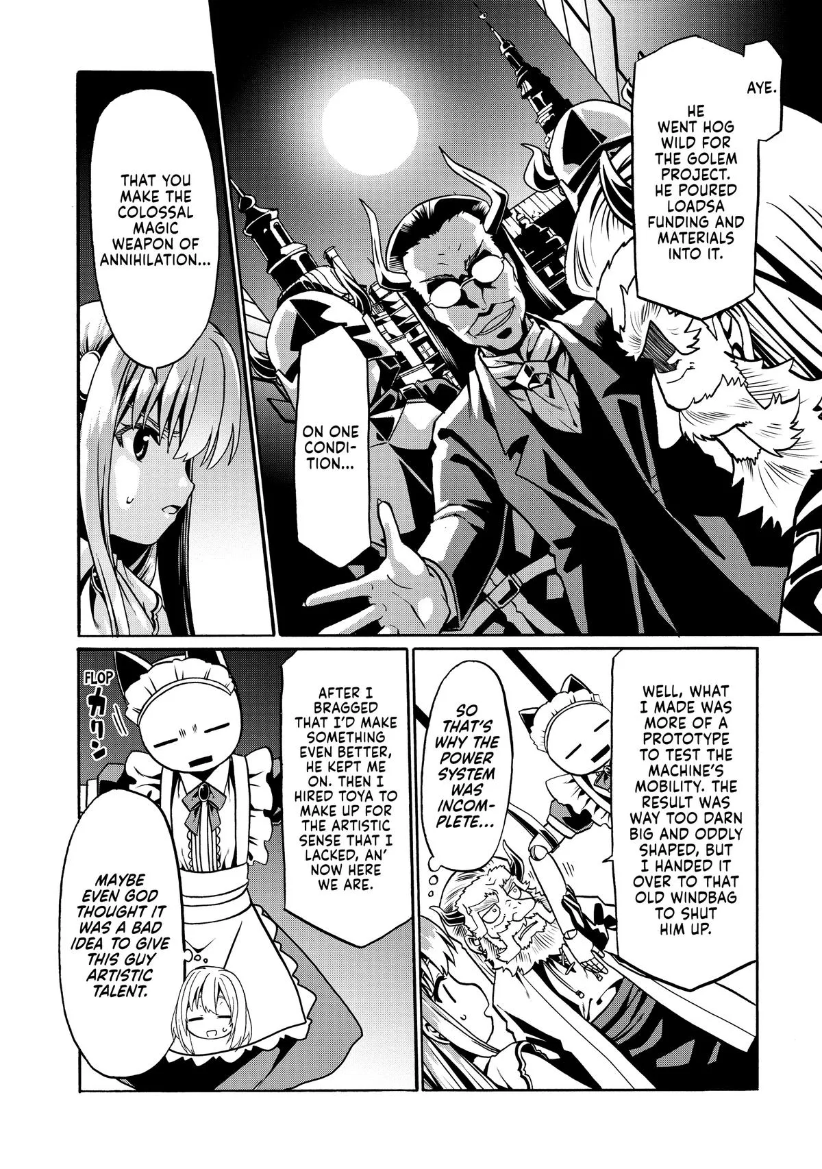 Read The Invincible Little Lady Manga Online