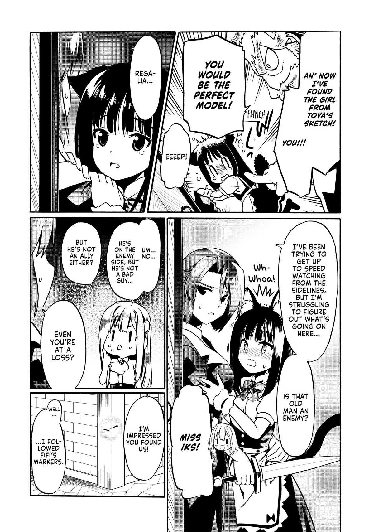 Read The Invincible Little Lady Manga Online