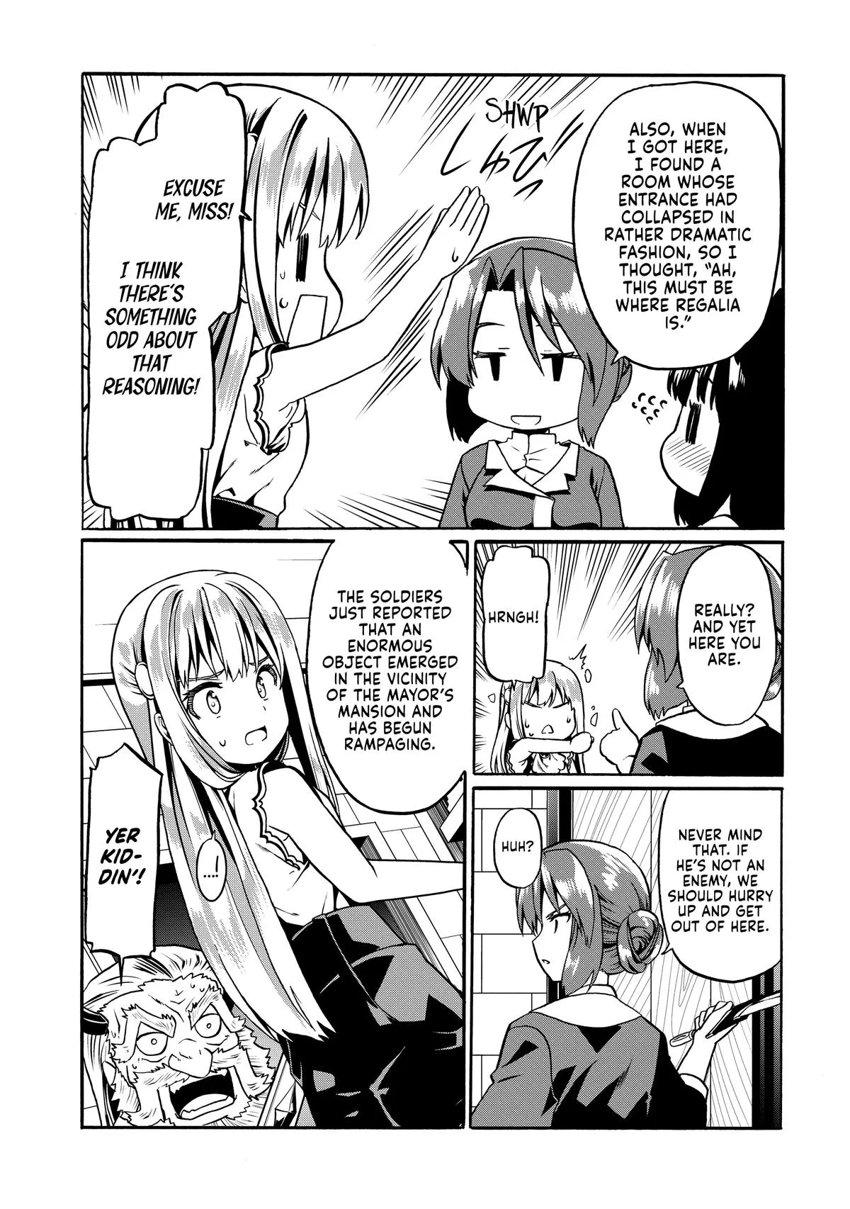 Read The Invincible Little Lady Manga Online