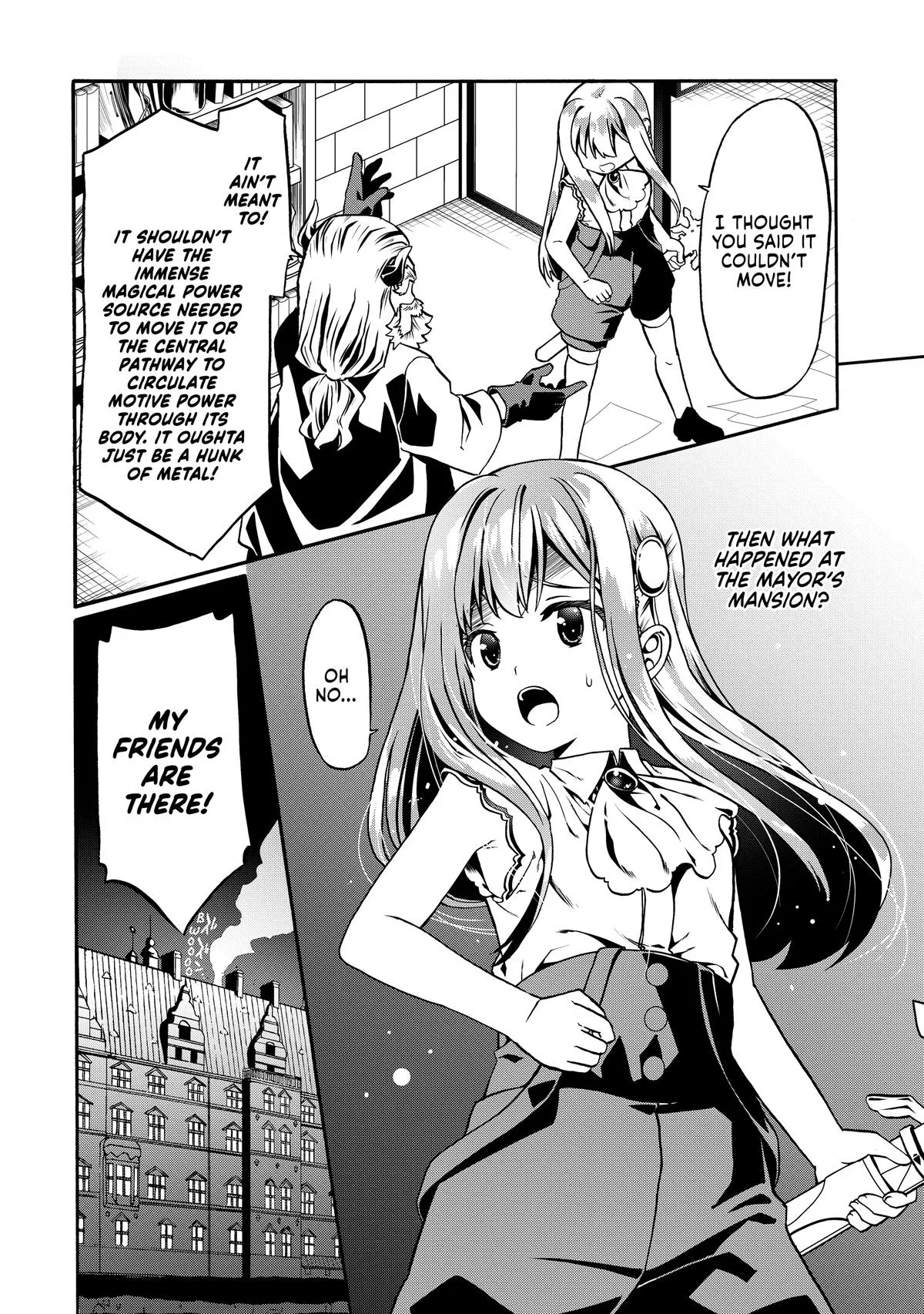 Read The Invincible Little Lady Manga Online