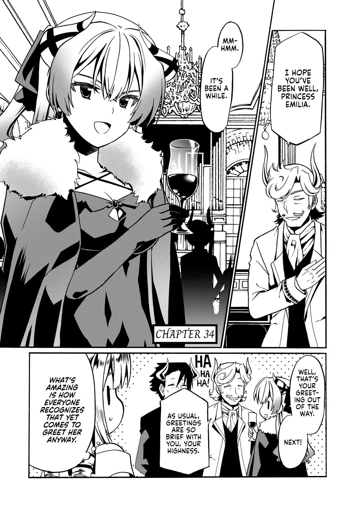 Read The Invincible Little Lady Manga Online