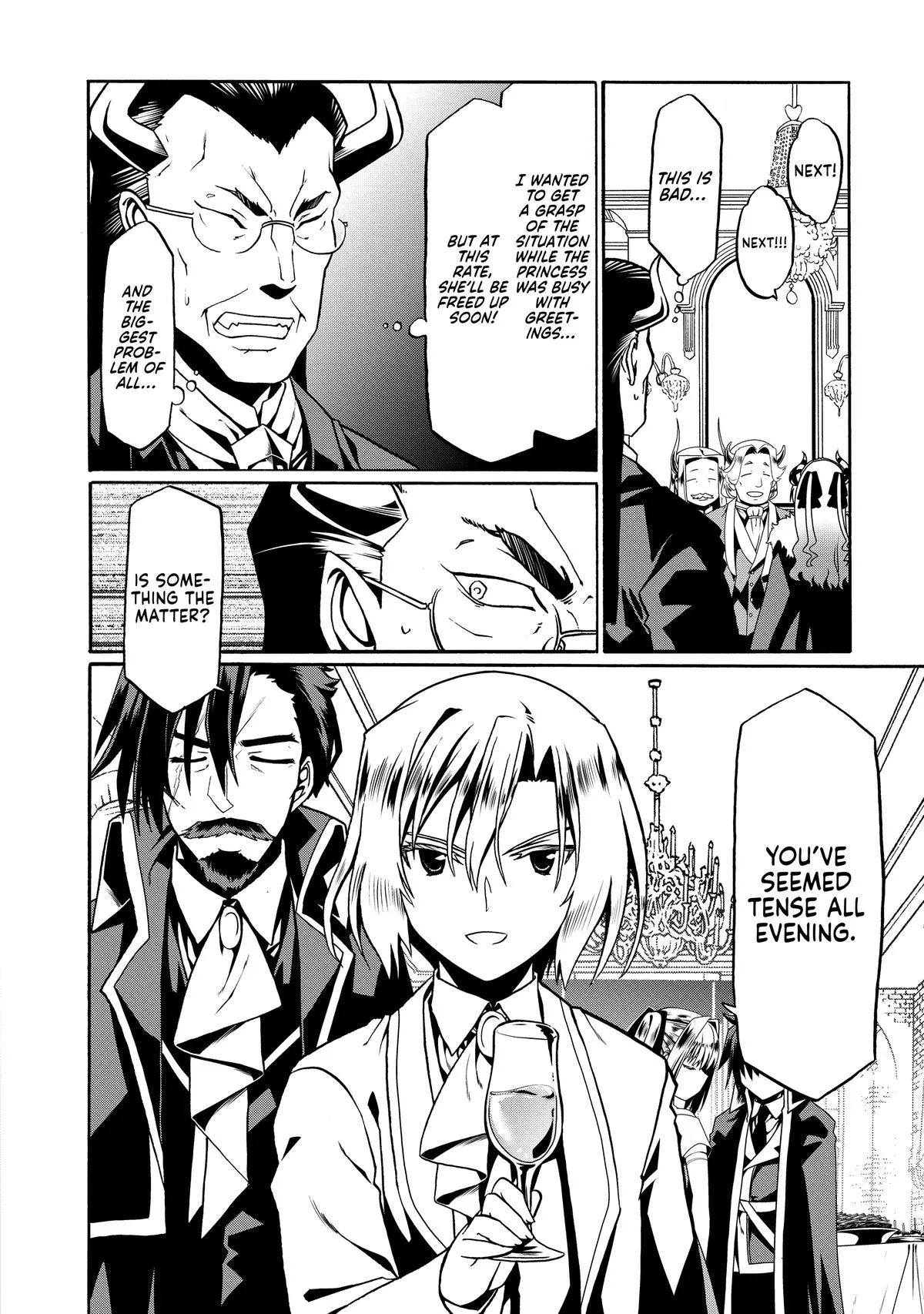 Read The Invincible Little Lady Manga Online