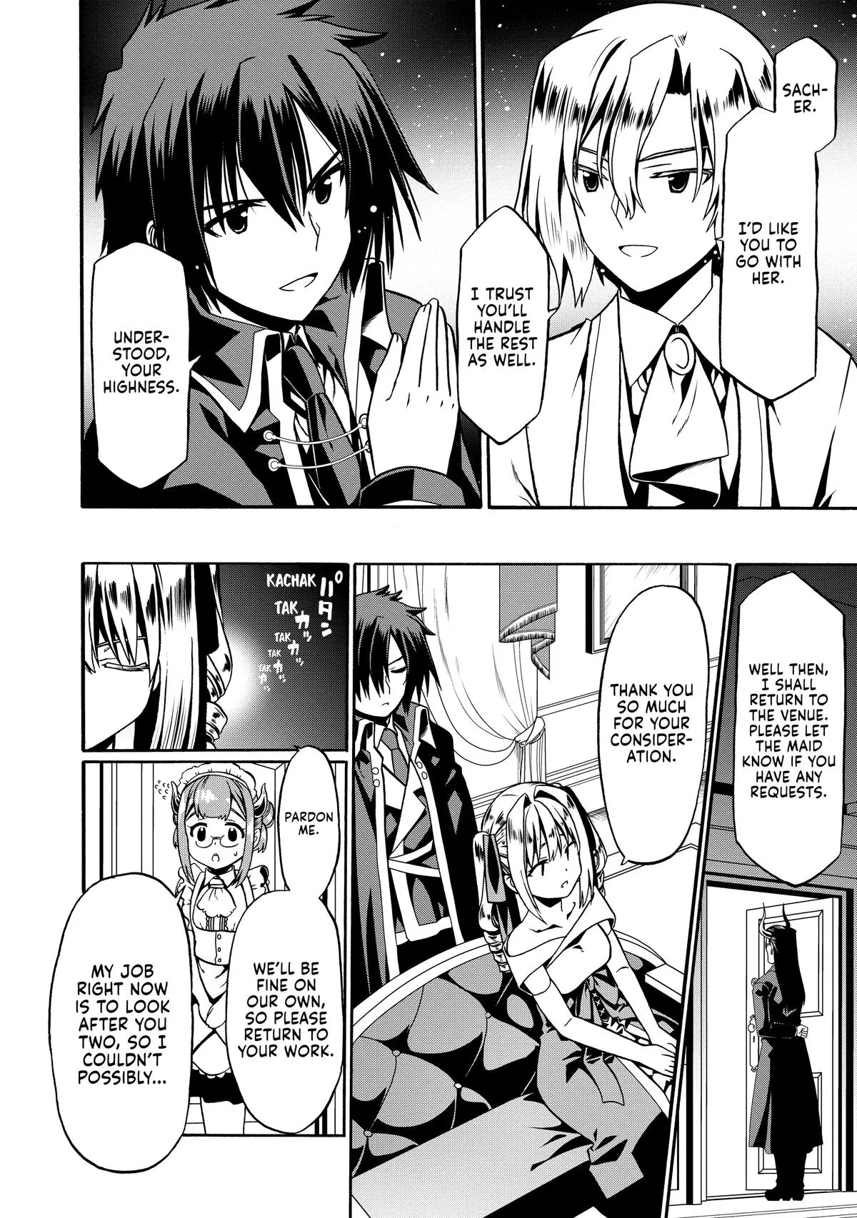 Read The Invincible Little Lady Manga Online