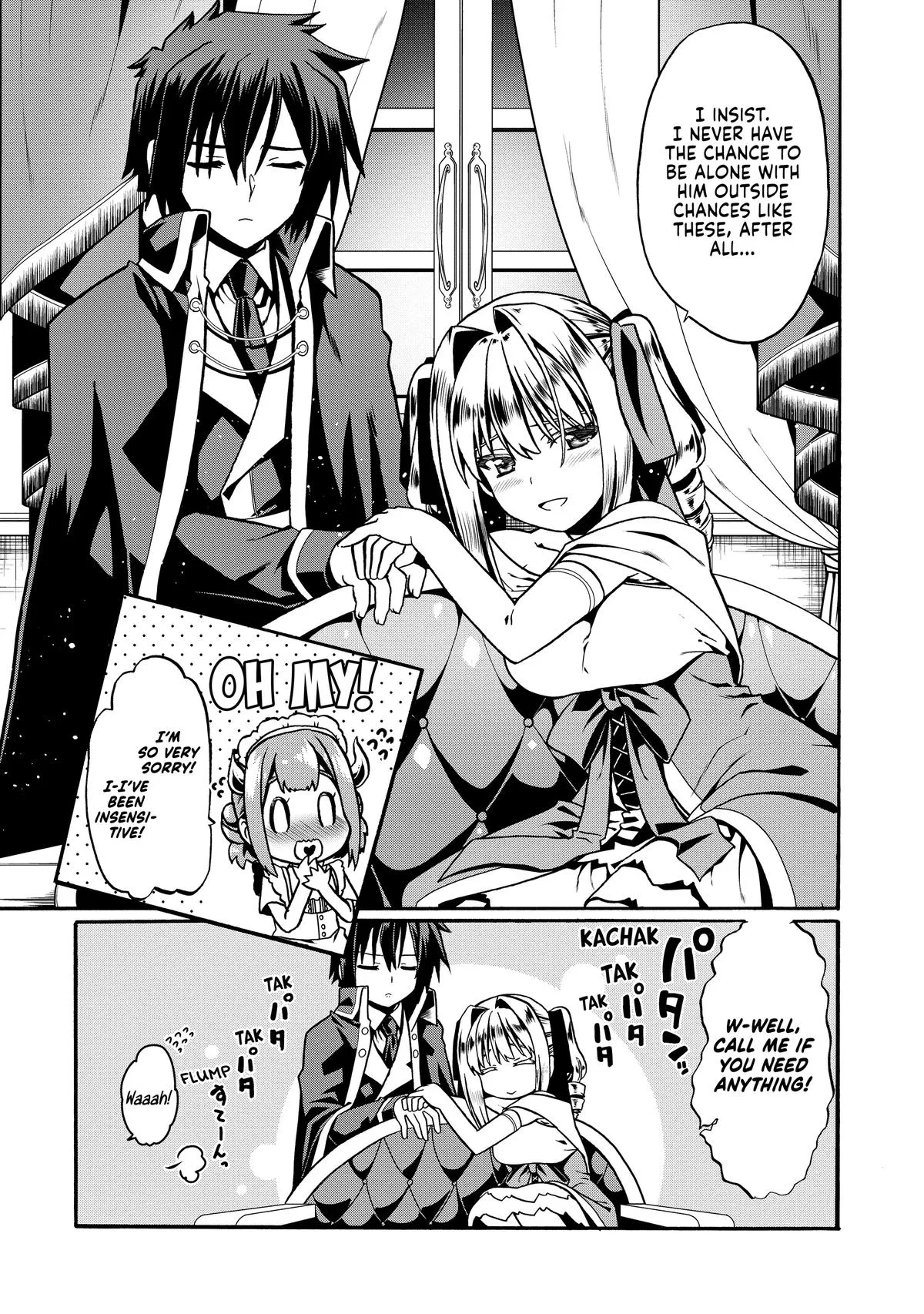 Read The Invincible Little Lady Manga Online