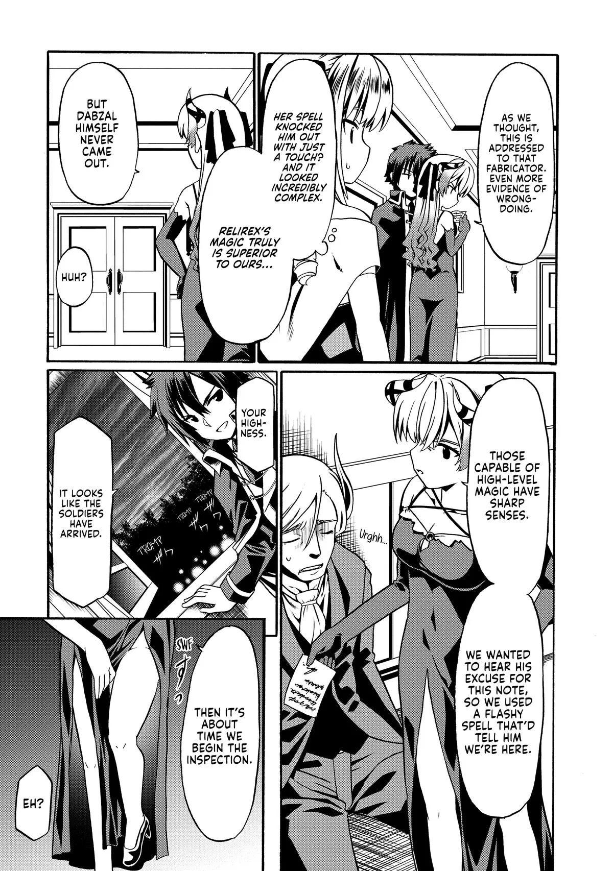 Read The Invincible Little Lady Manga Online