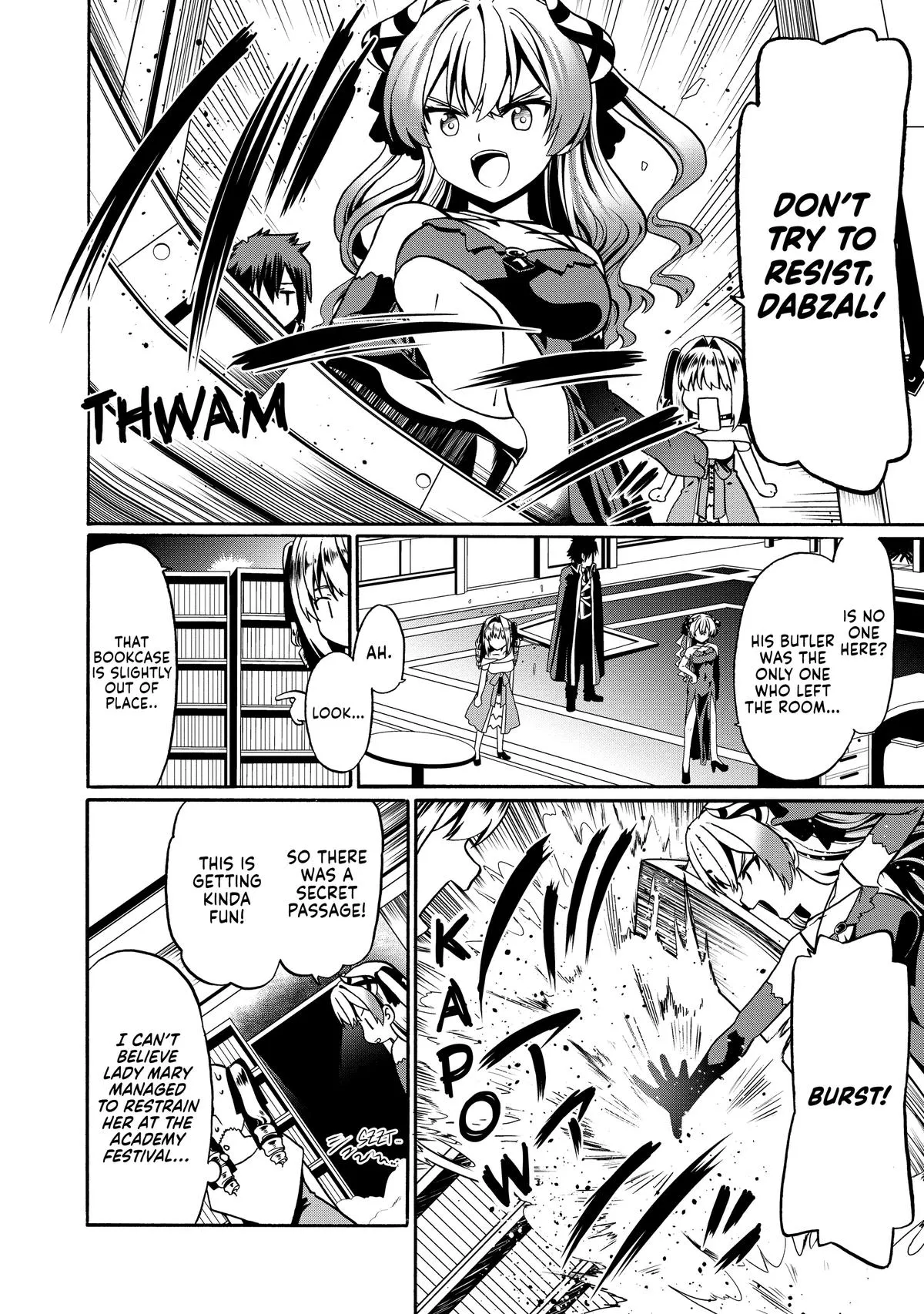 Read The Invincible Little Lady Manga Online