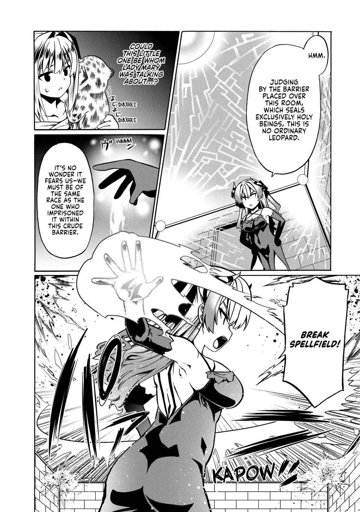 Read The Invincible Little Lady Manga Online