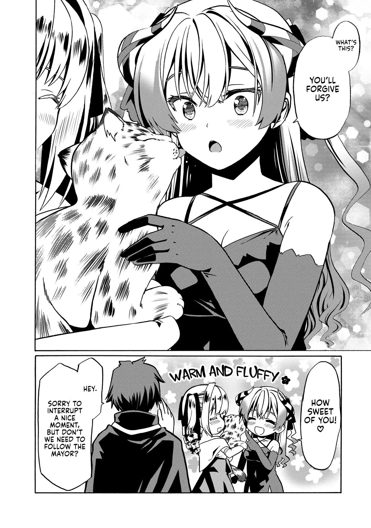 Read The Invincible Little Lady Manga Online