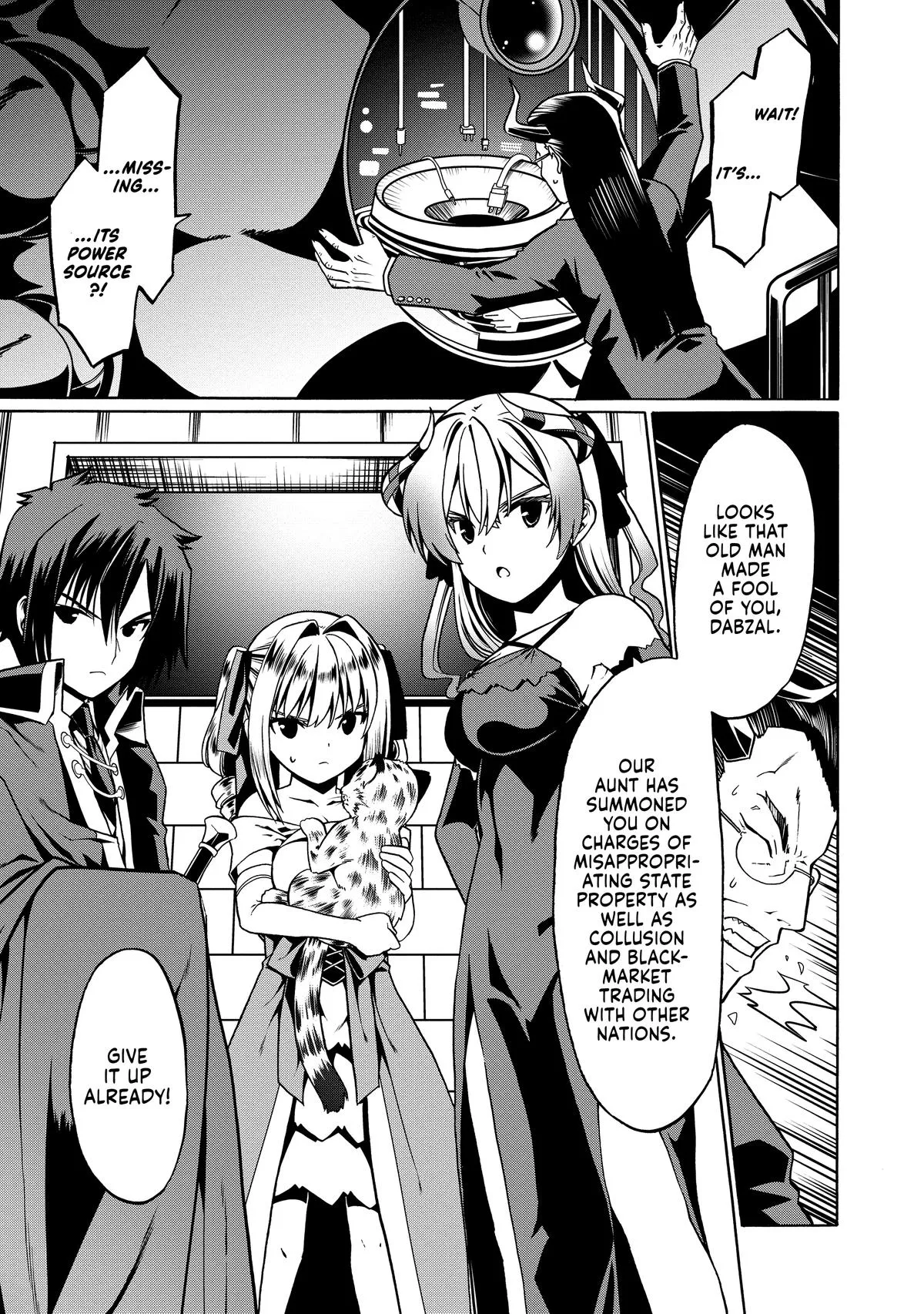 Read The Invincible Little Lady Manga Online