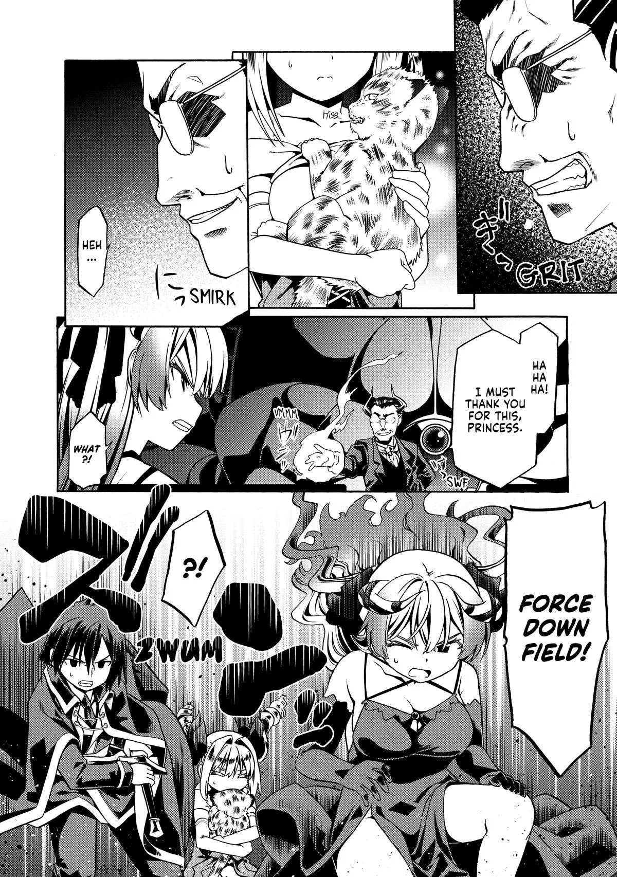 Read The Invincible Little Lady Manga Online