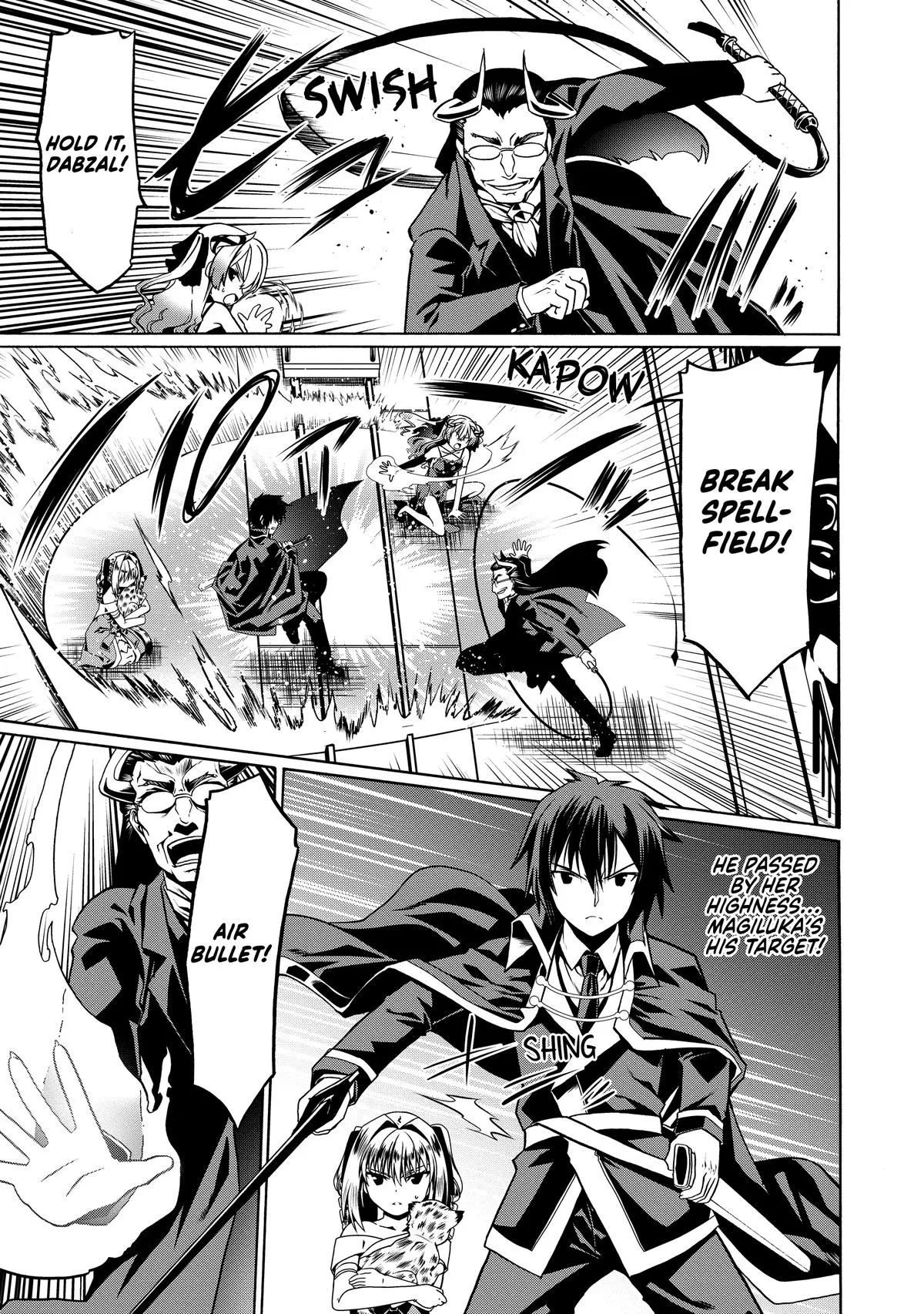 Read The Invincible Little Lady Manga Online