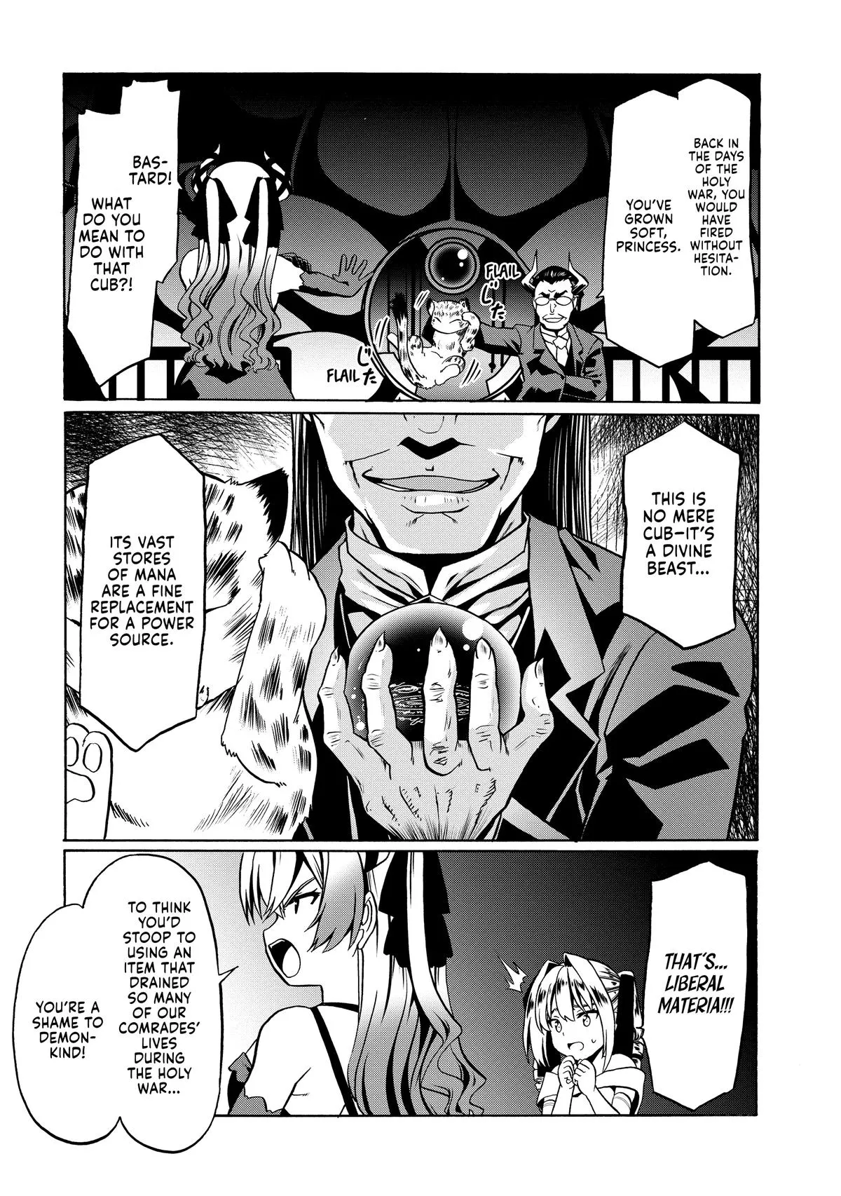 Read The Invincible Little Lady Manga Online
