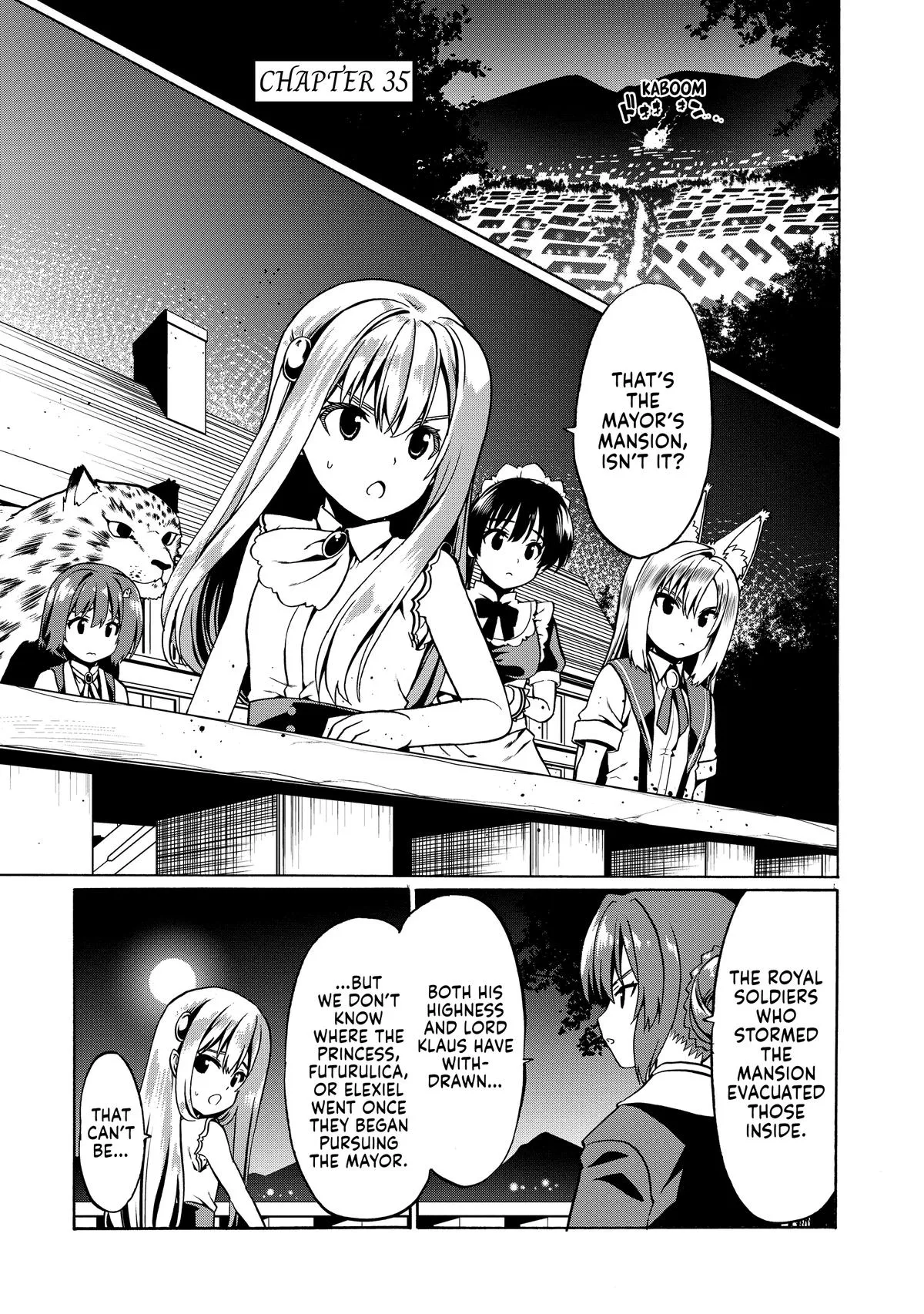 Read The Invincible Little Lady Manga Online