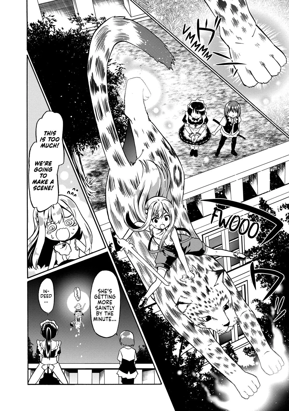 Read The Invincible Little Lady Manga Online