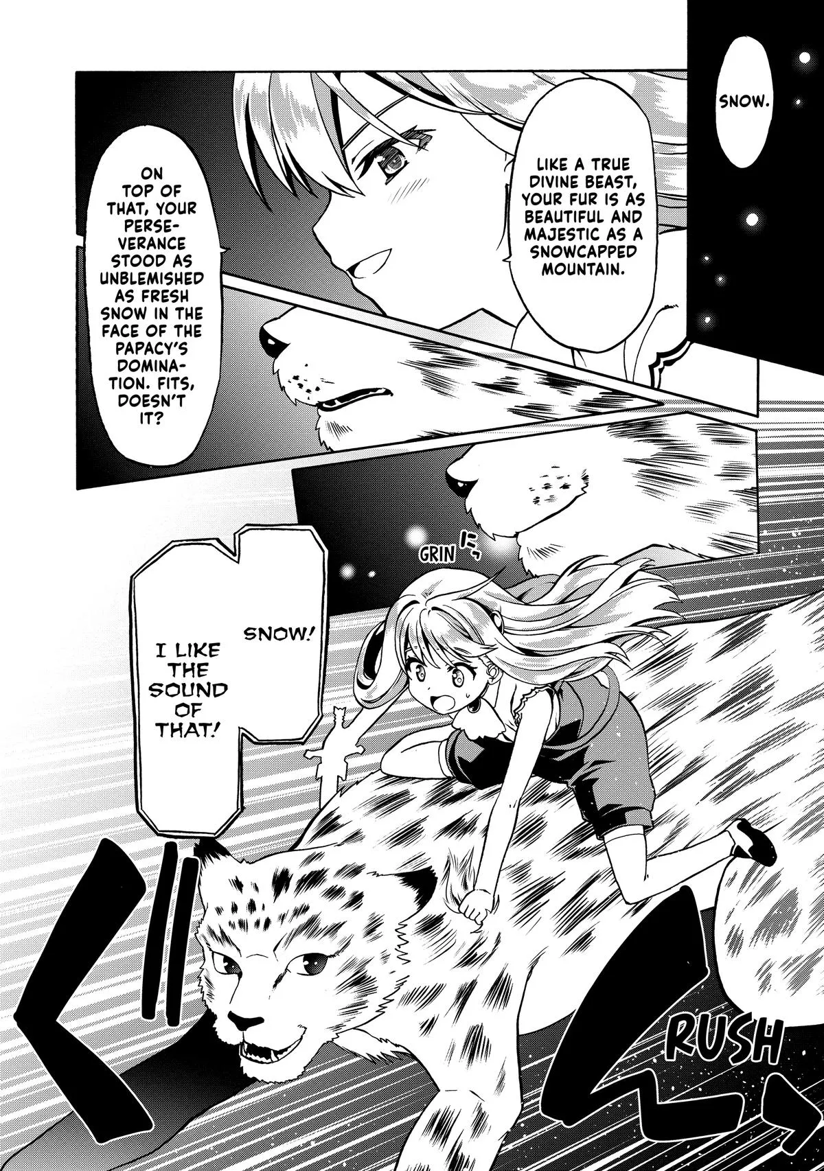 Read The Invincible Little Lady Manga Online